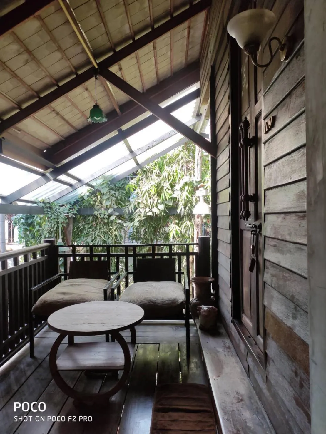 Balcony/Terrace in tamarind guesthouse