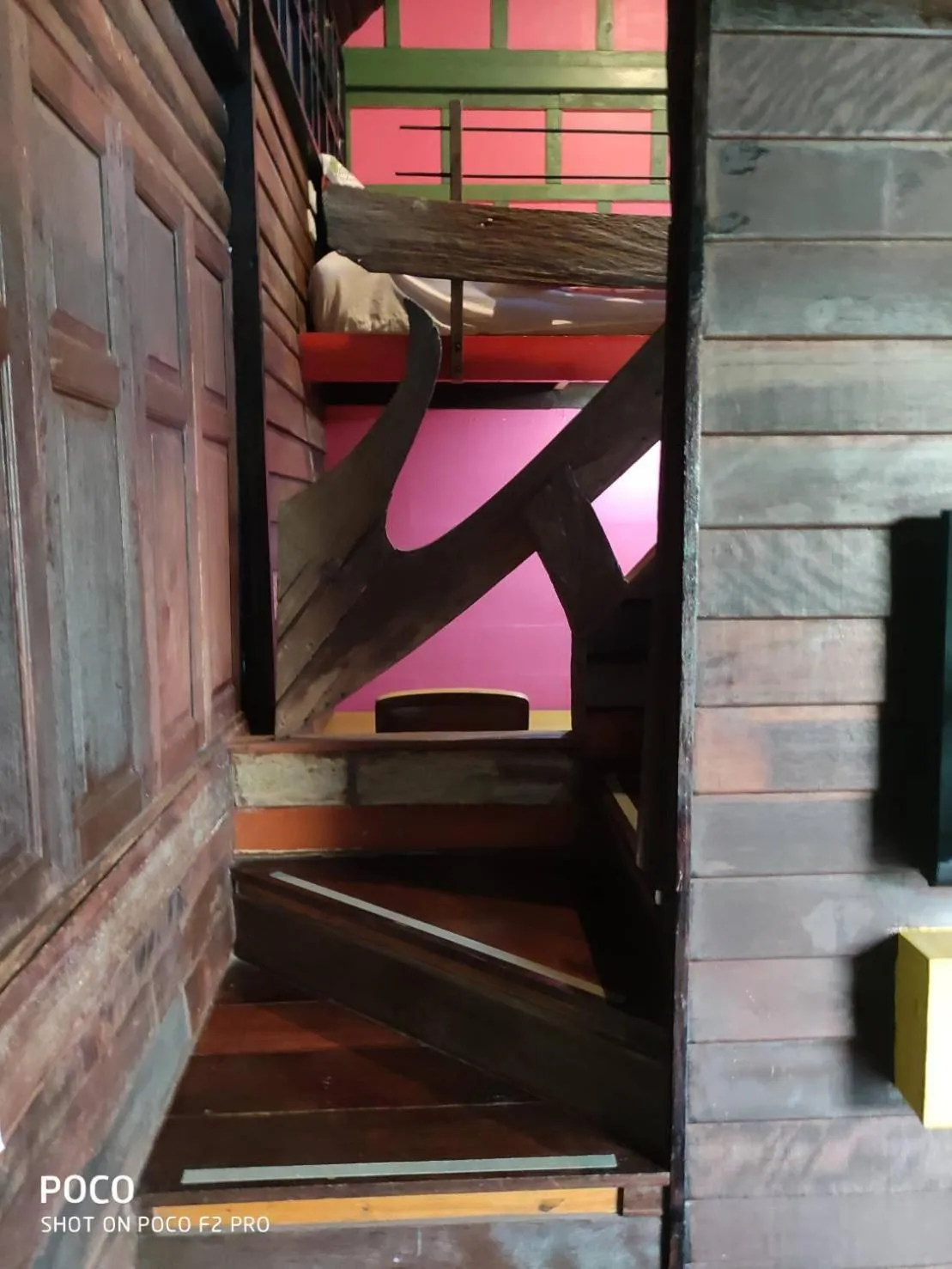 Photo of the whole room in tamarind guesthouse