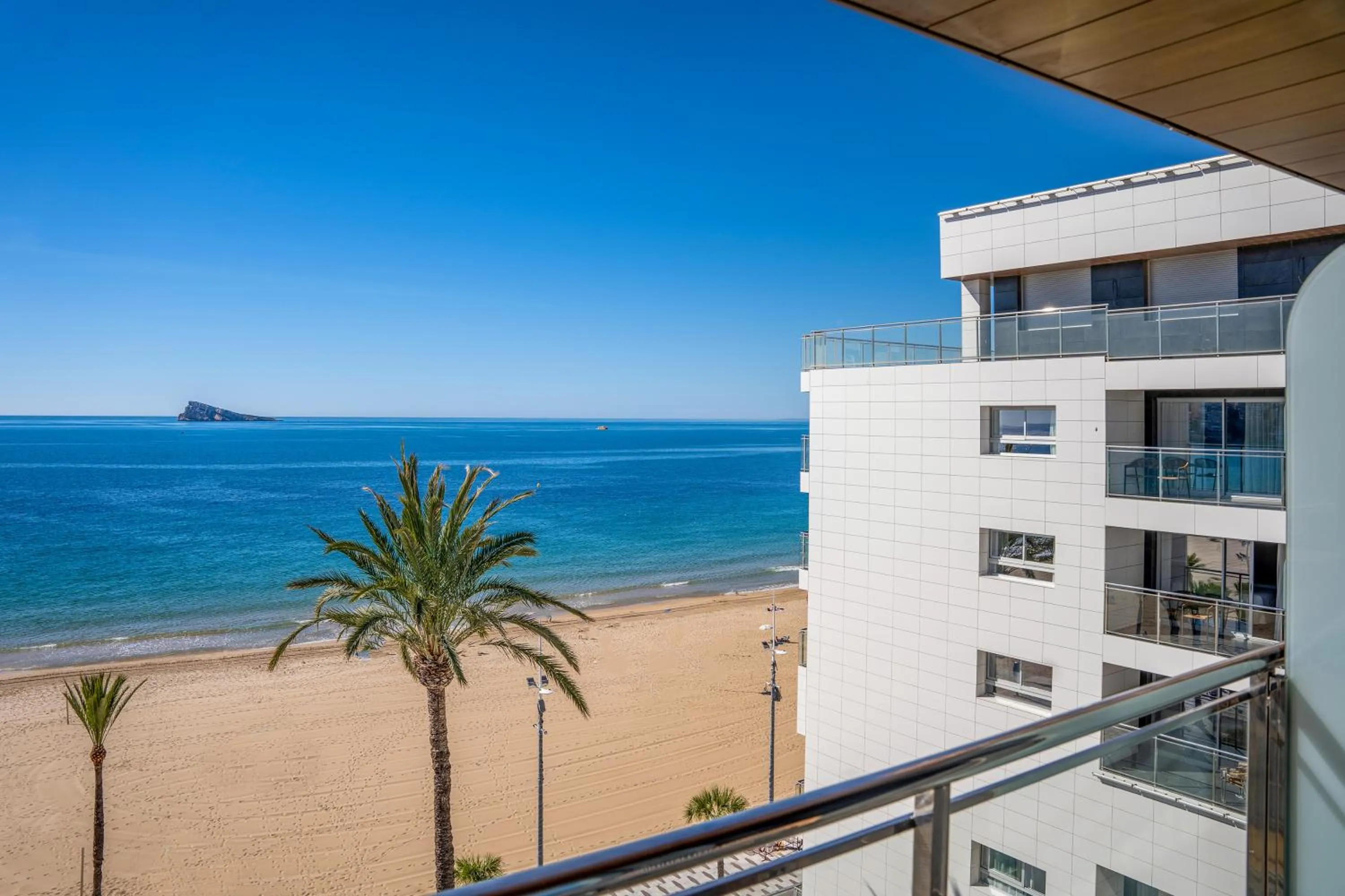View (from property/room) in INNSiDE by Meliá Costablanca - Adults recommended