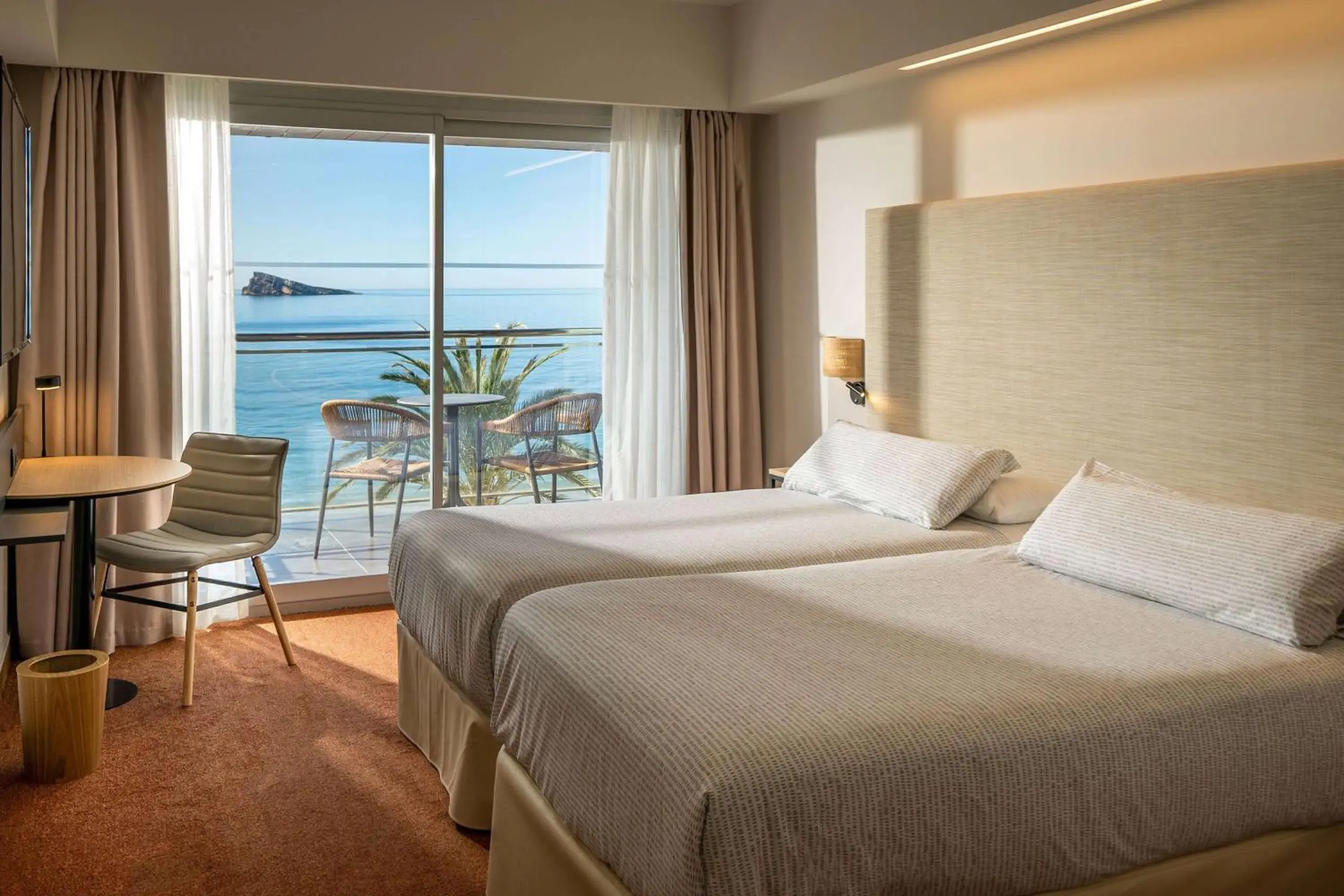 The Innside Front Sea View in INNSiDE by Meliá Costablanca - Adults recommended The Innside Front Sea View in INNSiDE by Meliá Costablanca - Adults recommended
