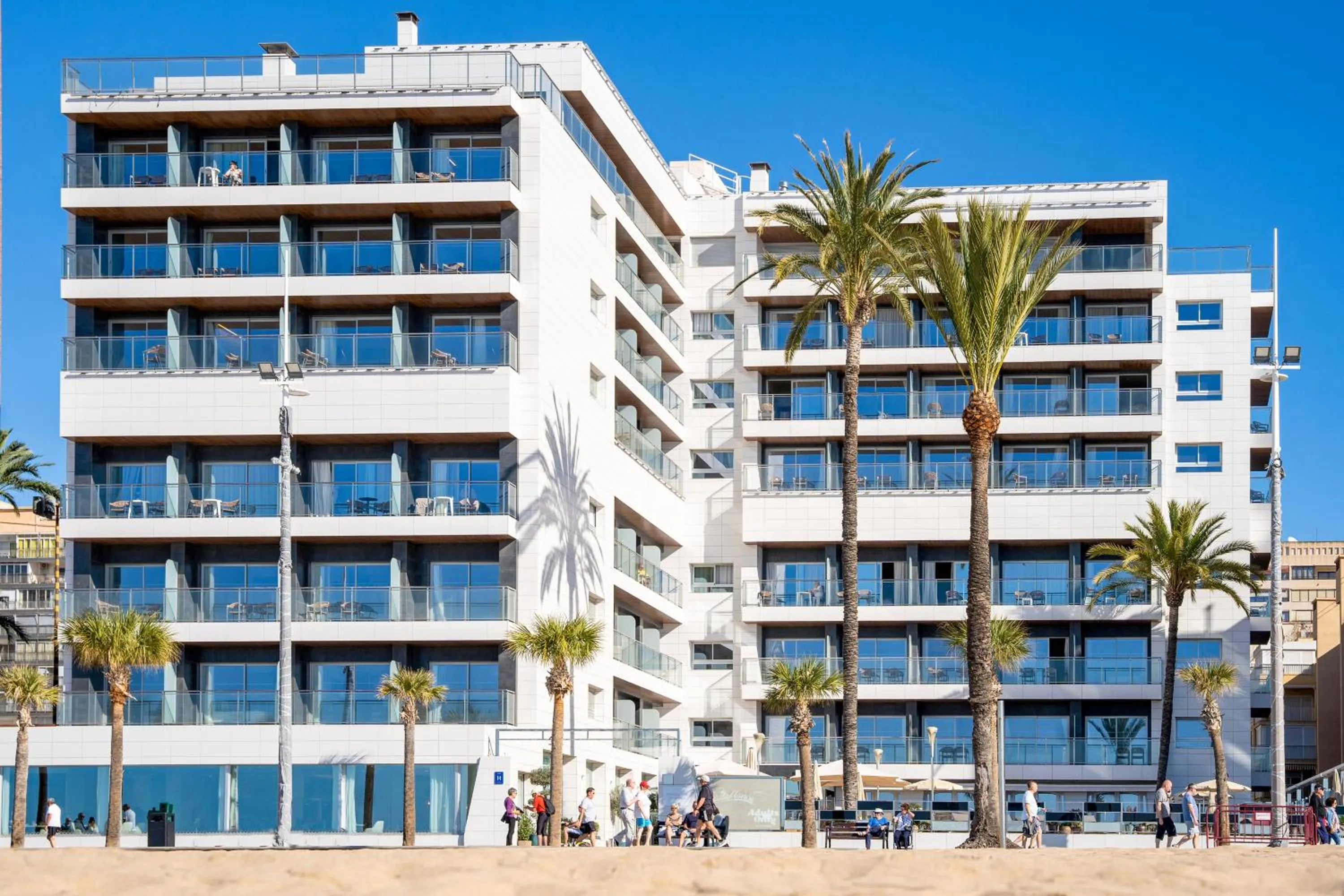Property building in INNSiDE by Meliá Costablanca - Adults recommended