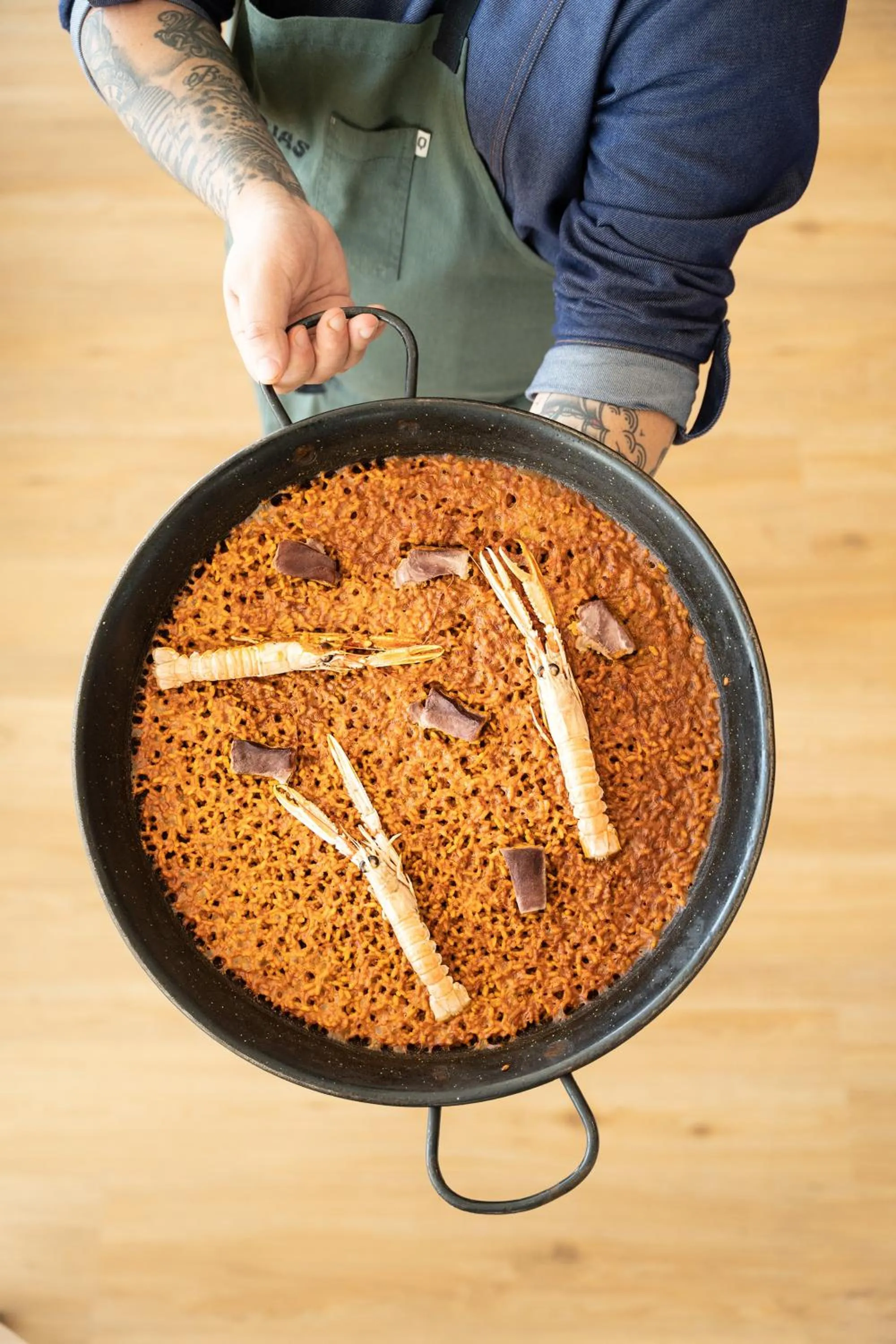 Food in INNSiDE by Meliá Costablanca - Adults recommended