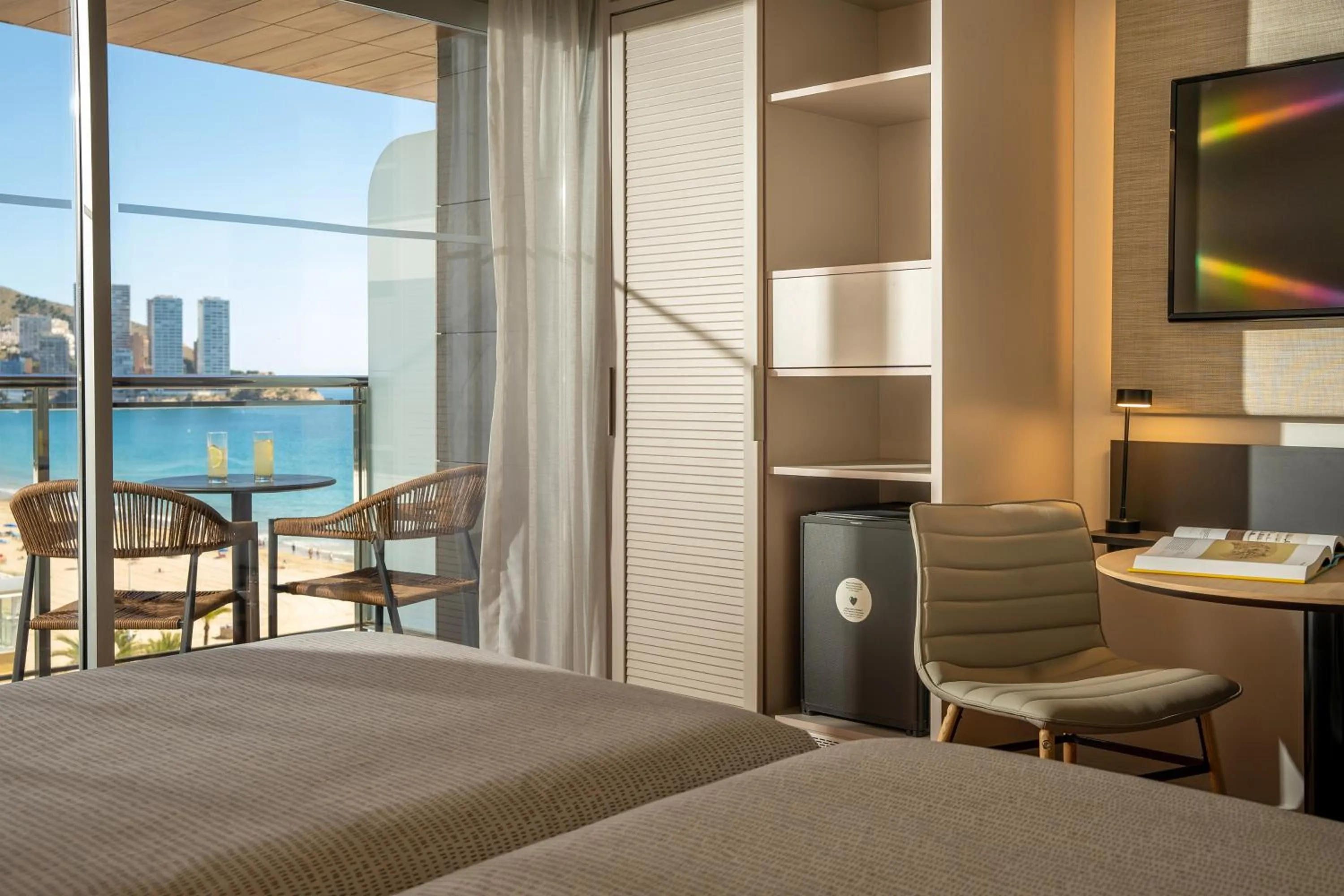 Bedroom, Bed in INNSiDE by Meliá Costablanca - Adults recommended