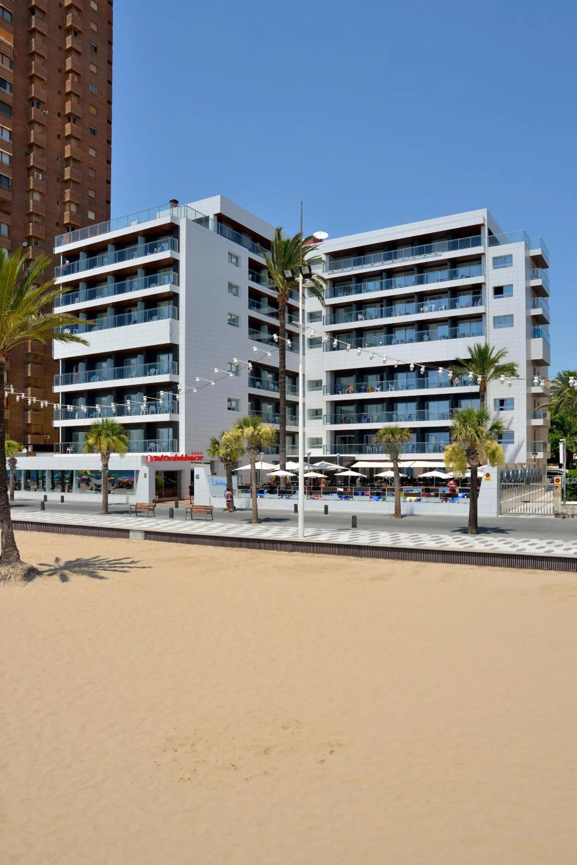 Facade/entrance in INNSiDE by Meliá Costablanca - Adults recommended