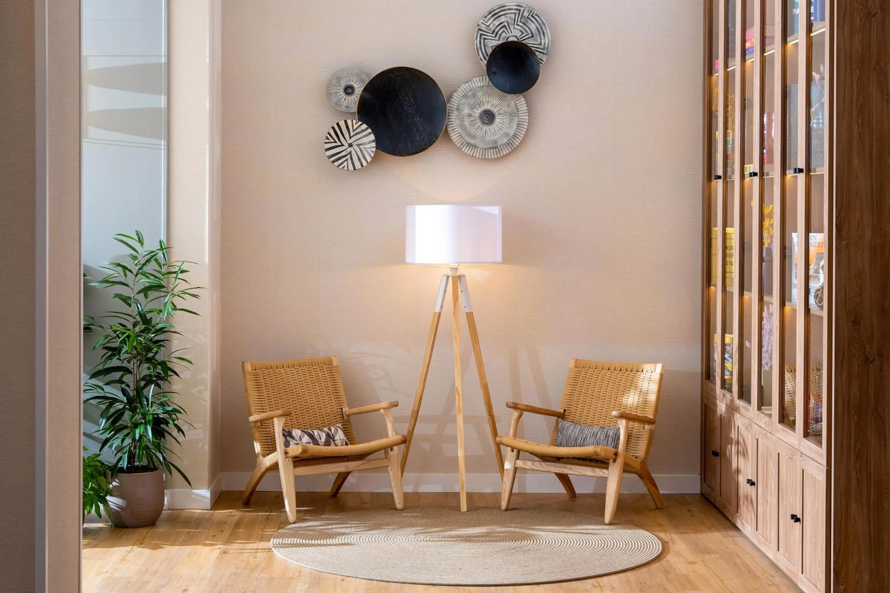 Lobby or reception in INNSiDE by Meliá Costablanca - Adults recommended