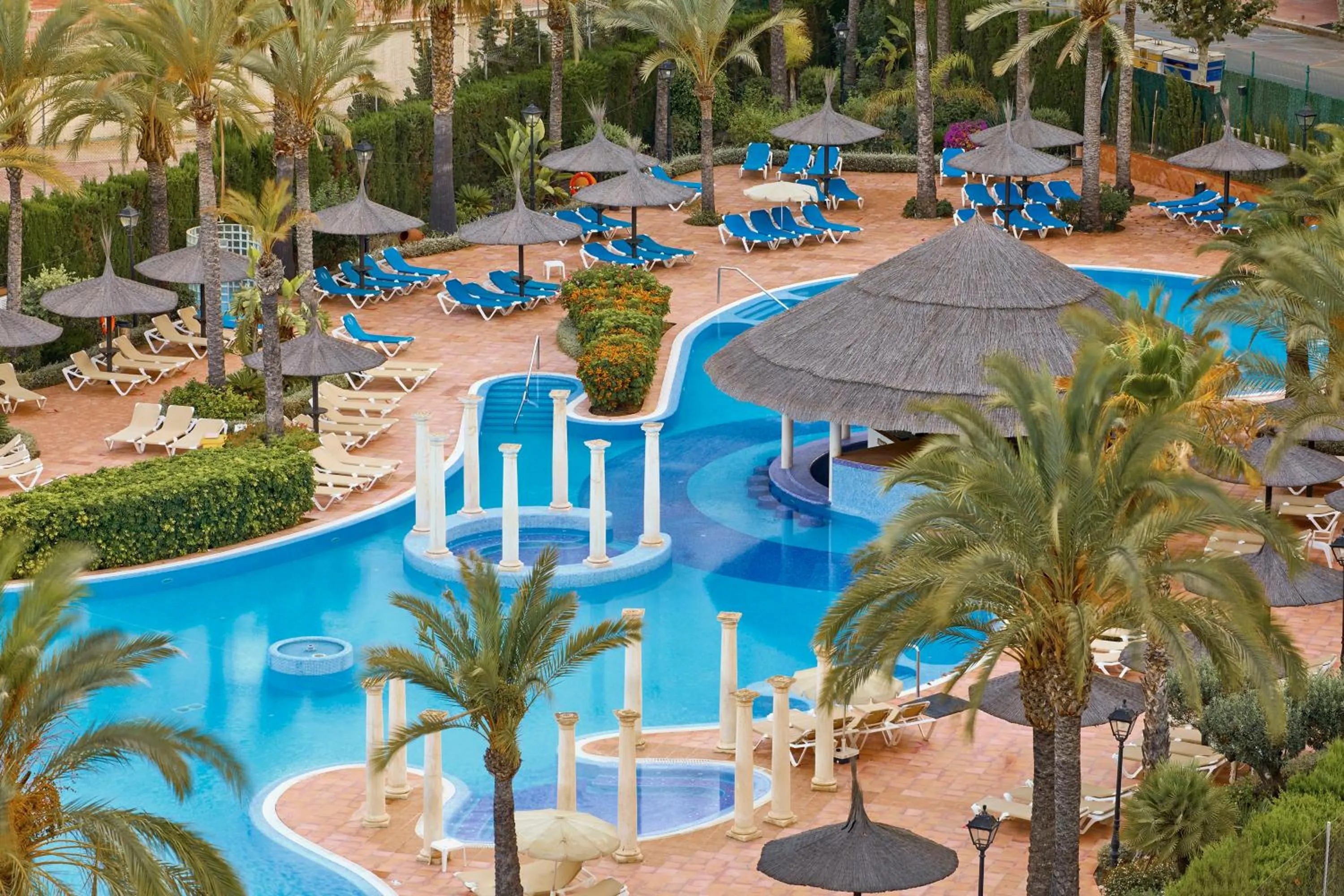 Swimming pool in Sol Pelicanos Ocas
