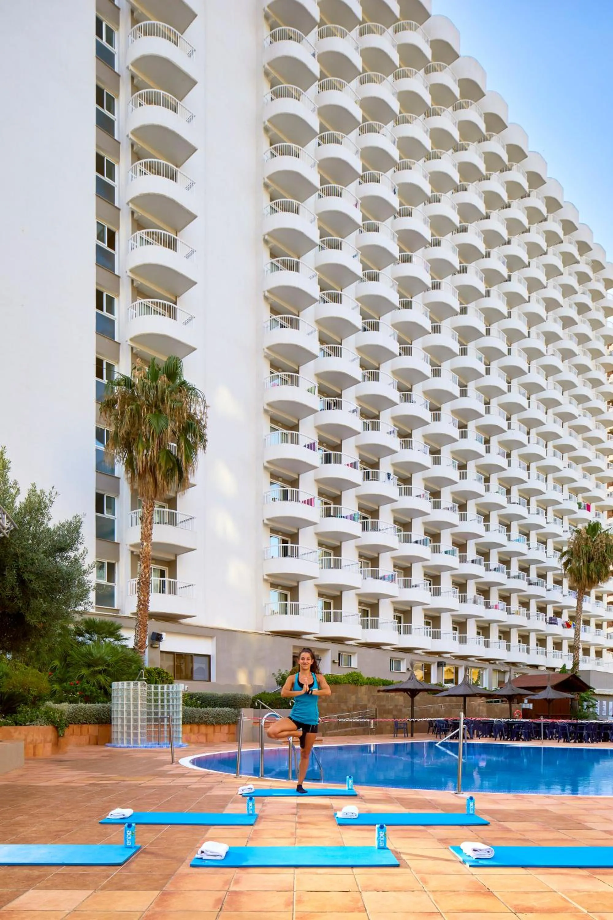 Fitness centre/facilities in Sol Pelicanos Ocas