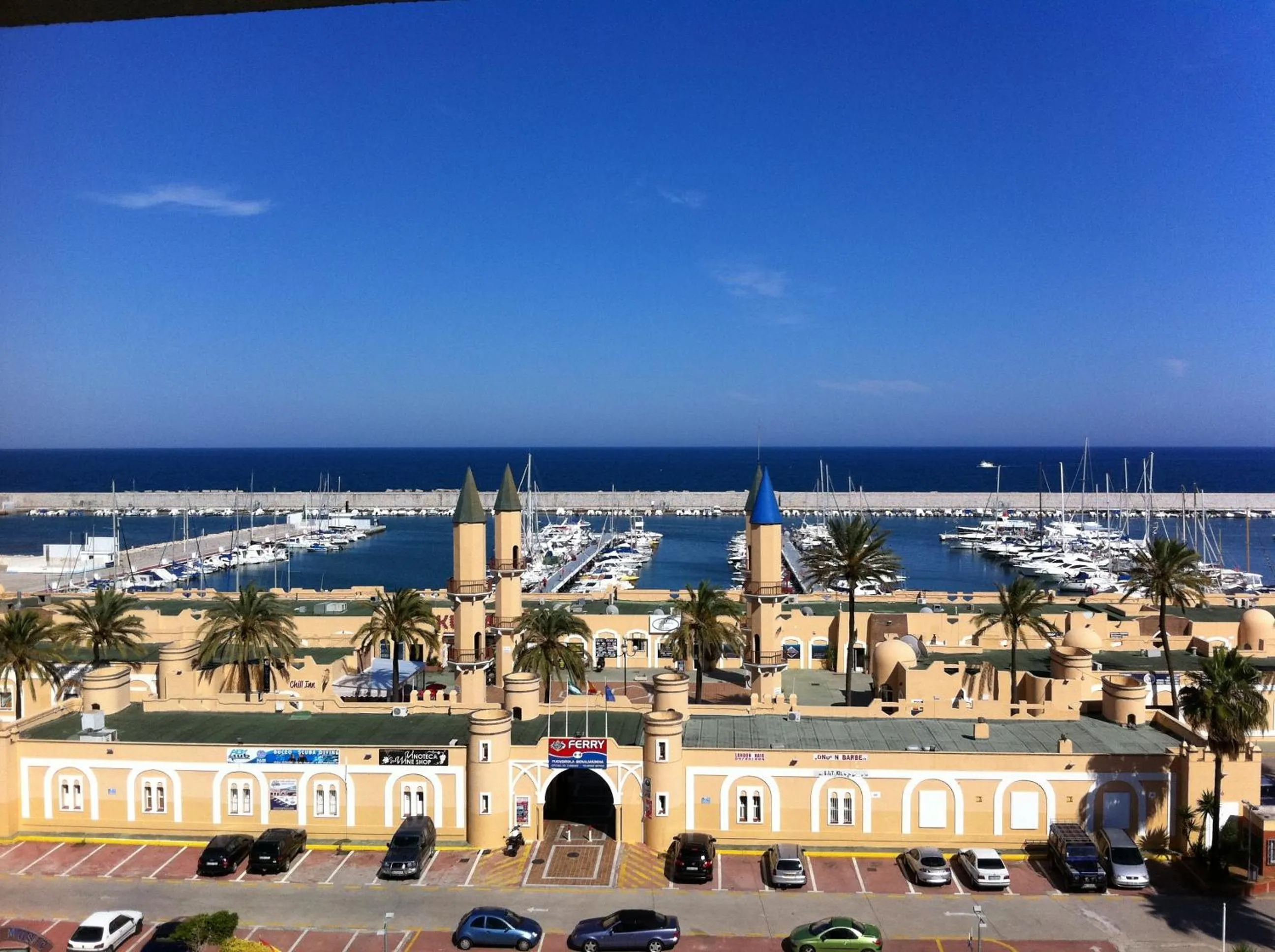 Area and facilities in Hotel Apartamentos Pyr Fuengirola