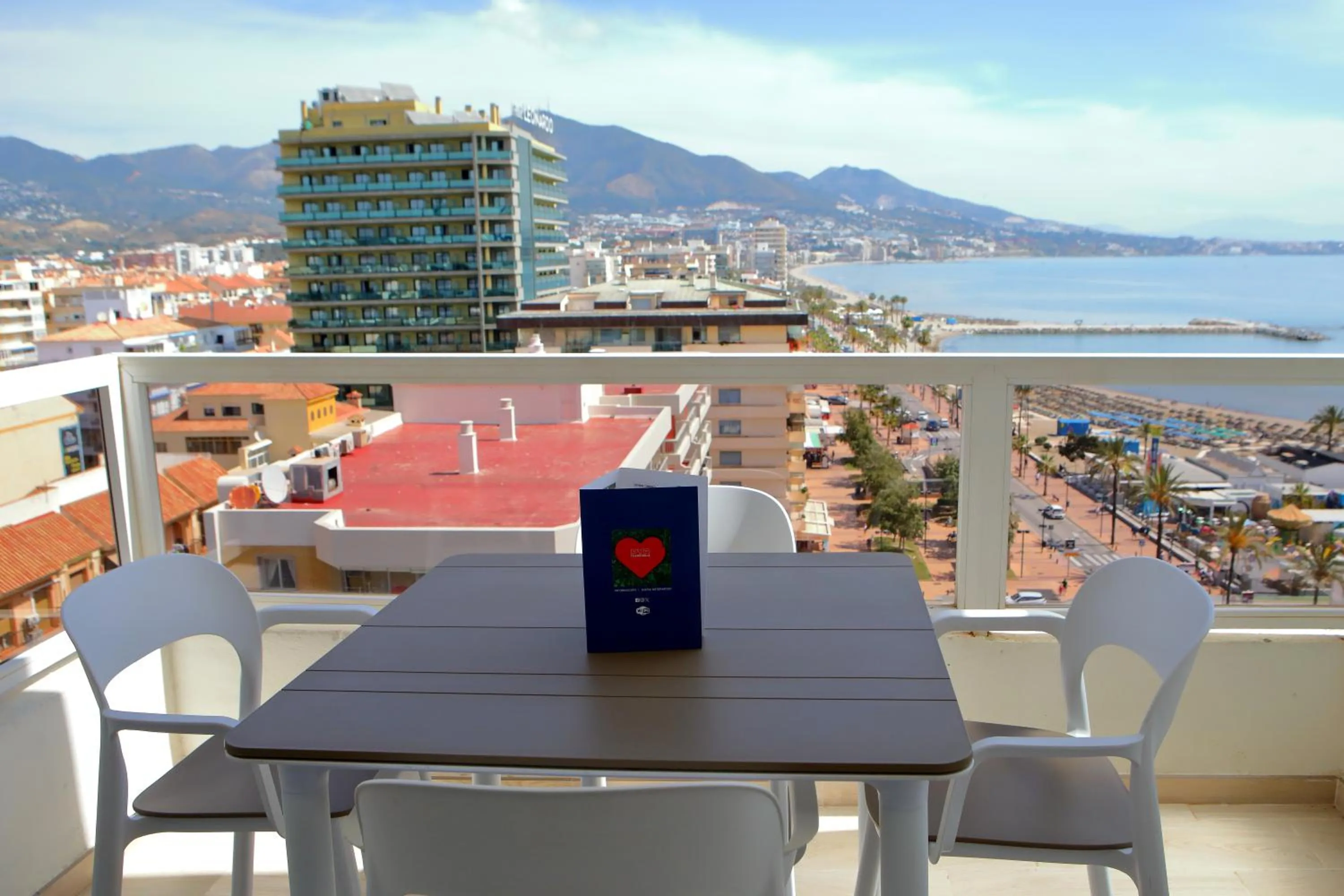 Balcony/Terrace in Hotel Apartamentos Pyr Fuengirola