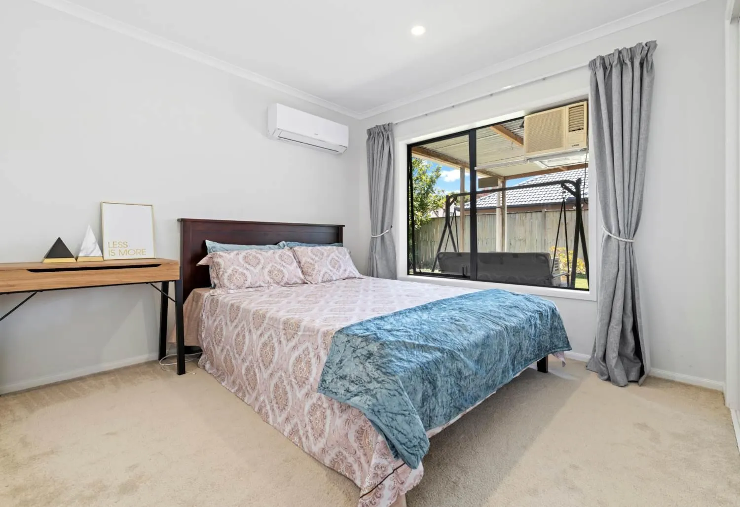 Bedroom, Bed in Botany Palms Motel