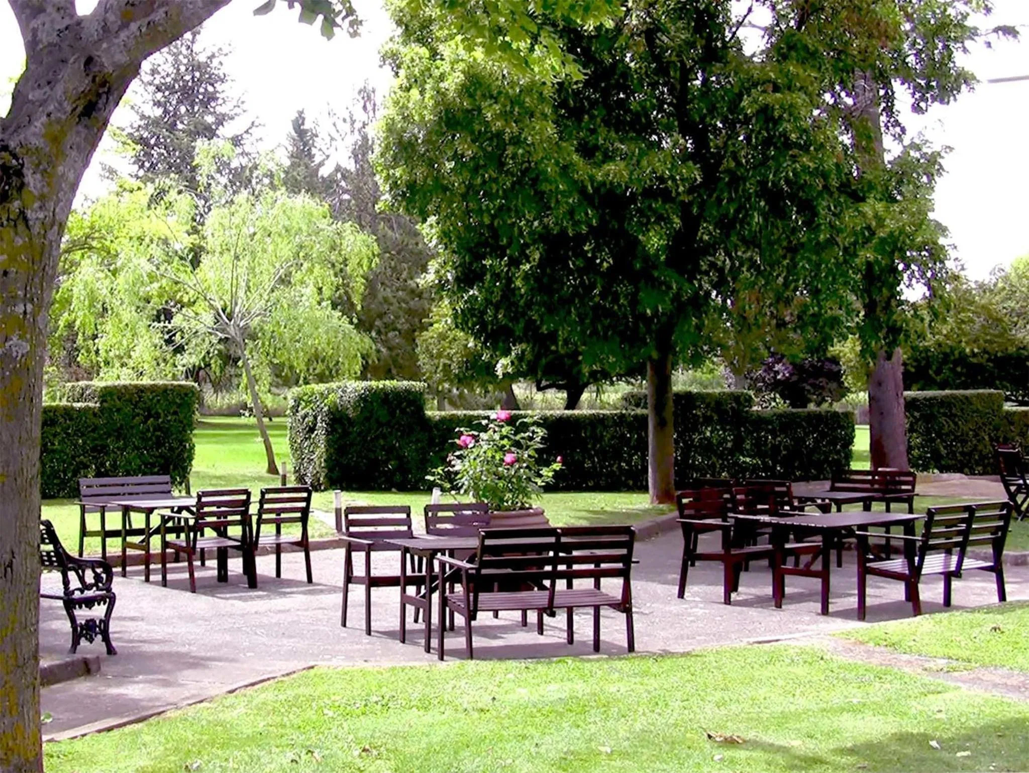 Balcony/Terrace in Hotel San Camilo