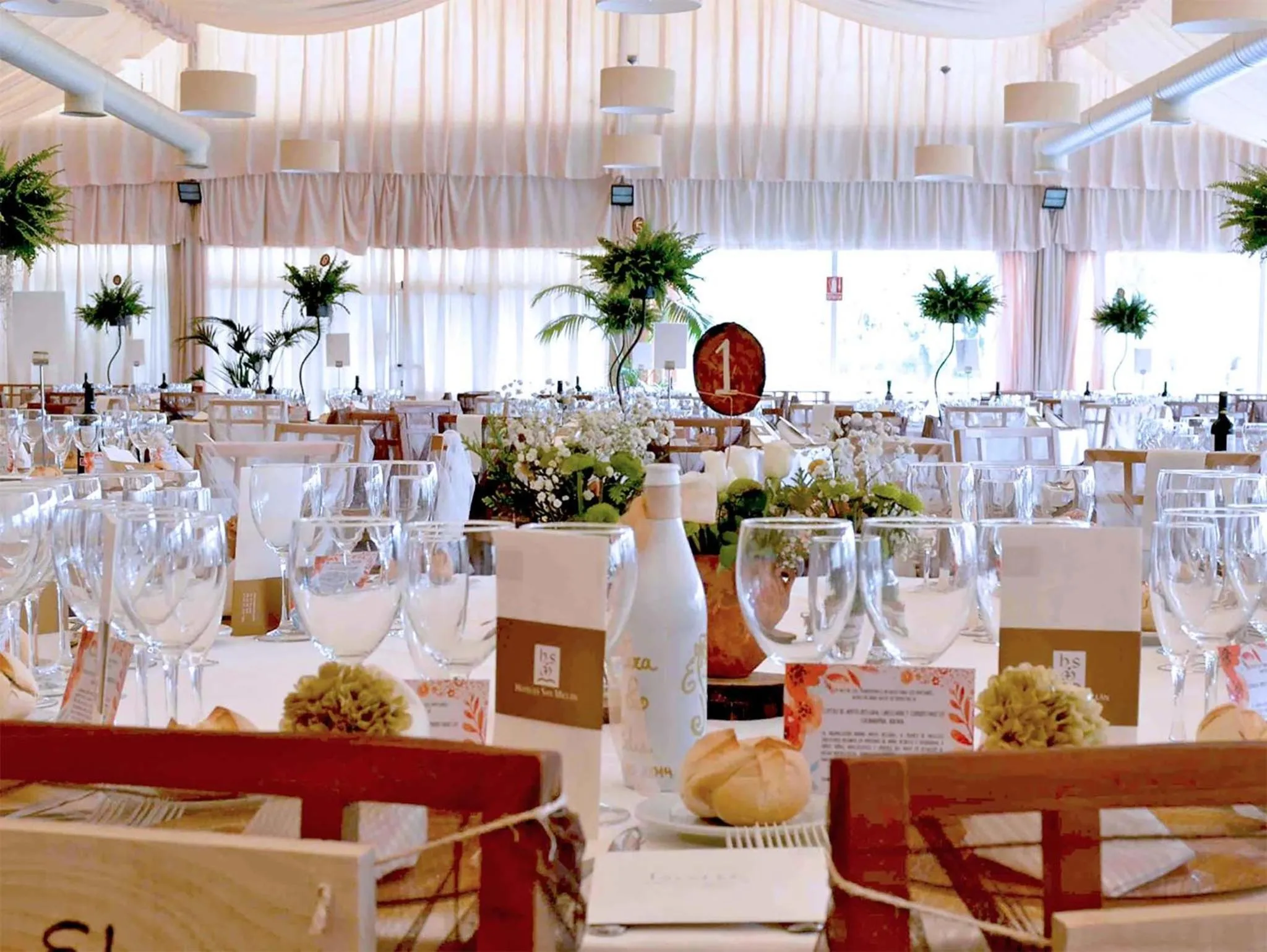 Banquet/Function facilities in Hotel San Camilo