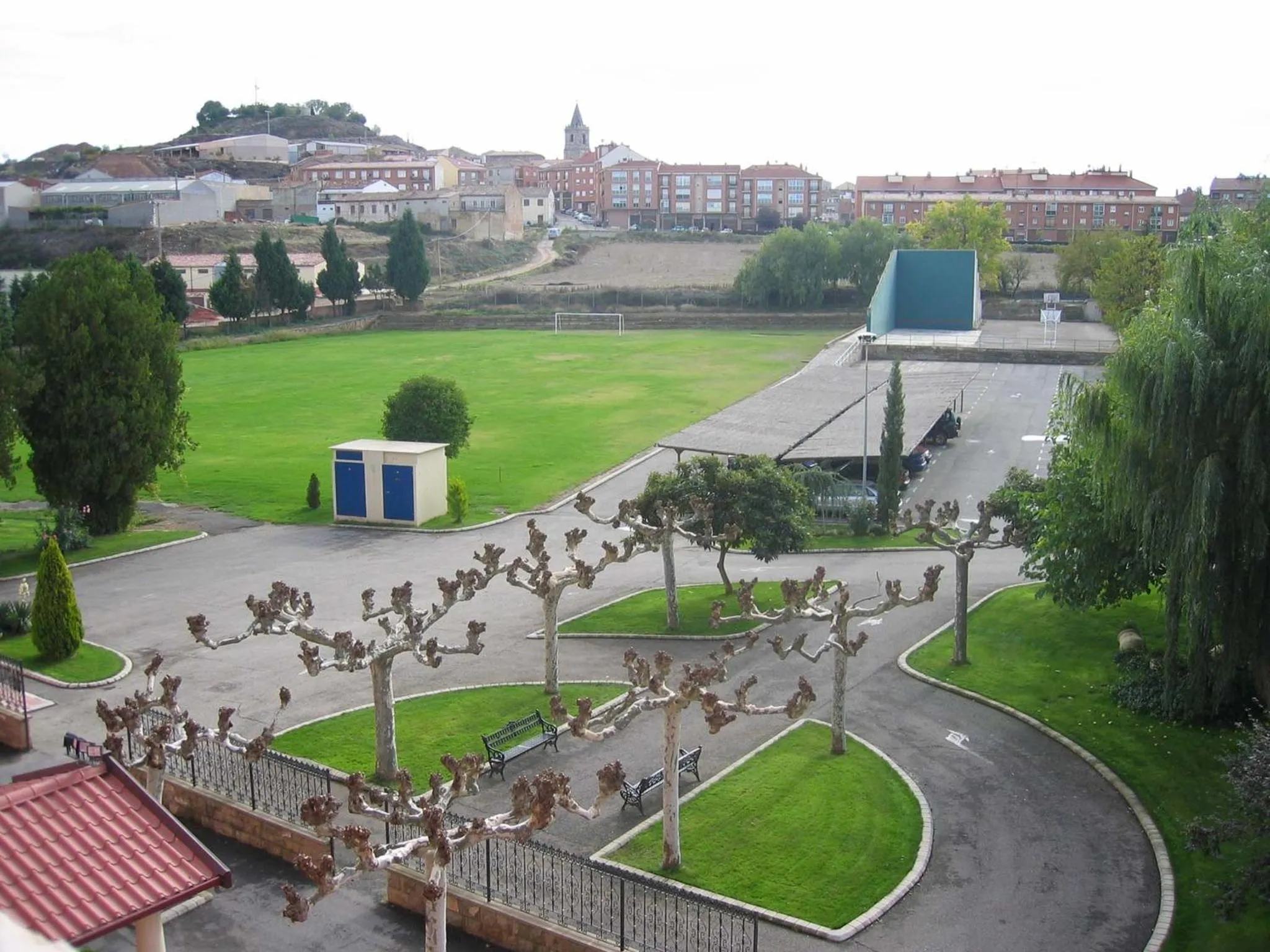 Garden in Hotel San Camilo