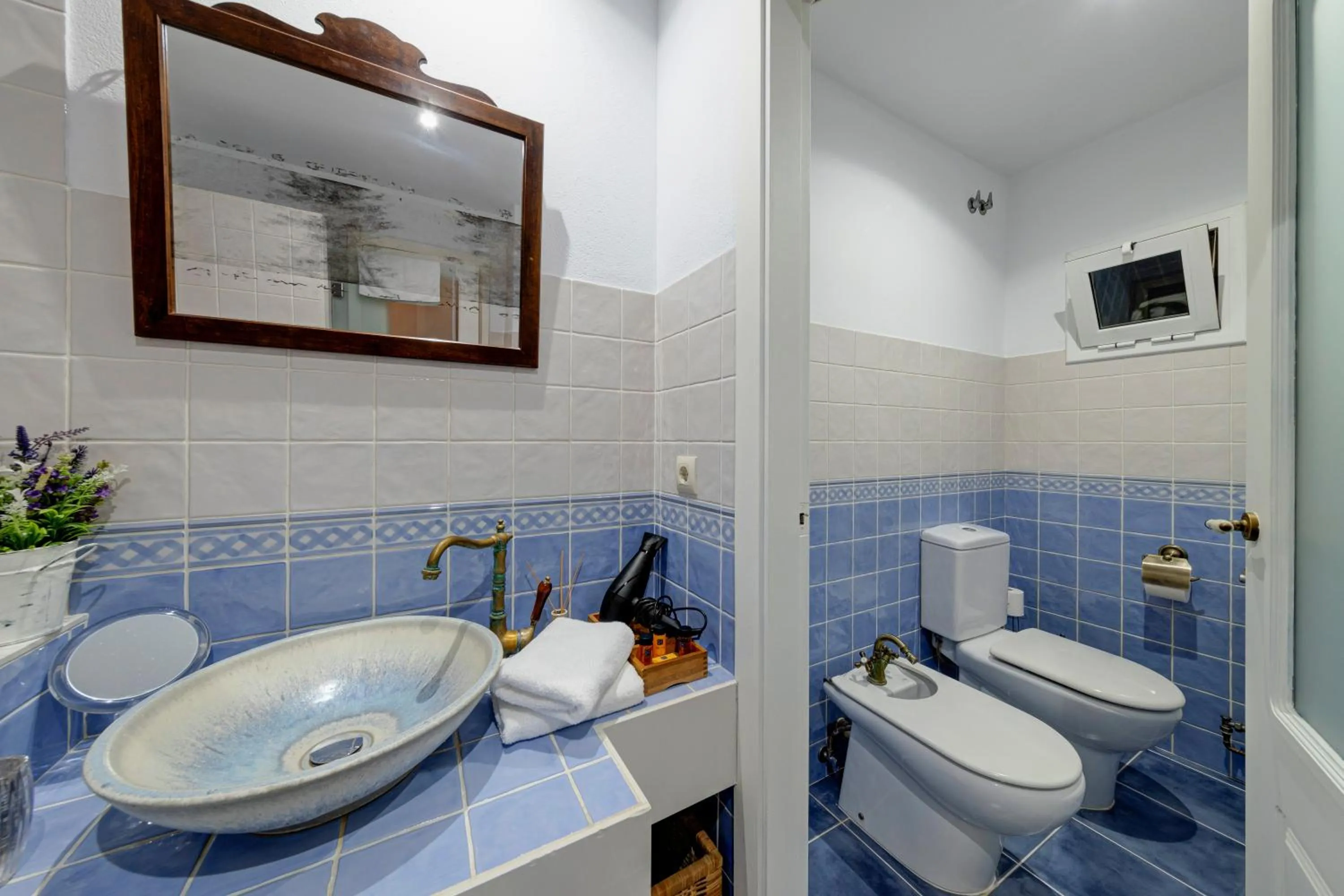 Bathroom in La Fornal