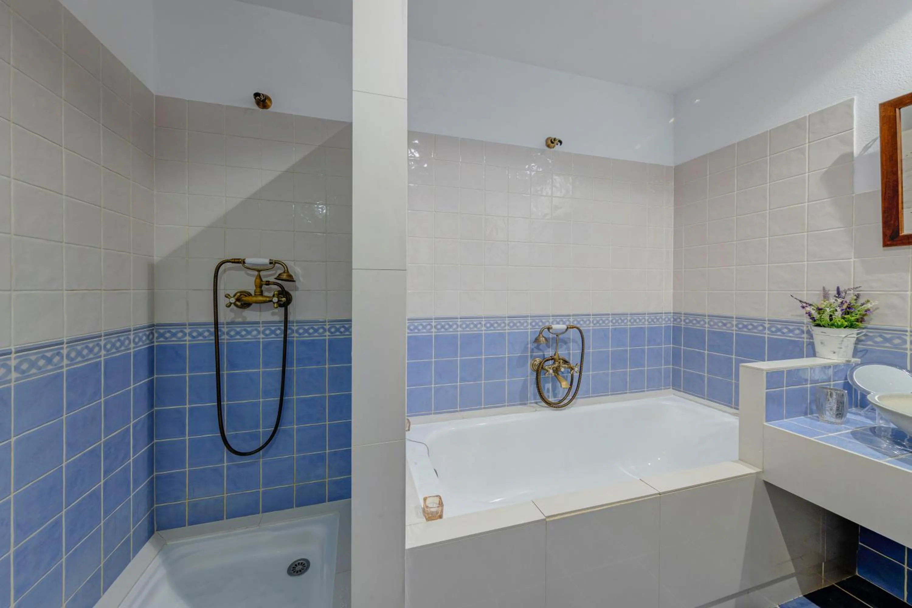 Bathroom in La Fornal