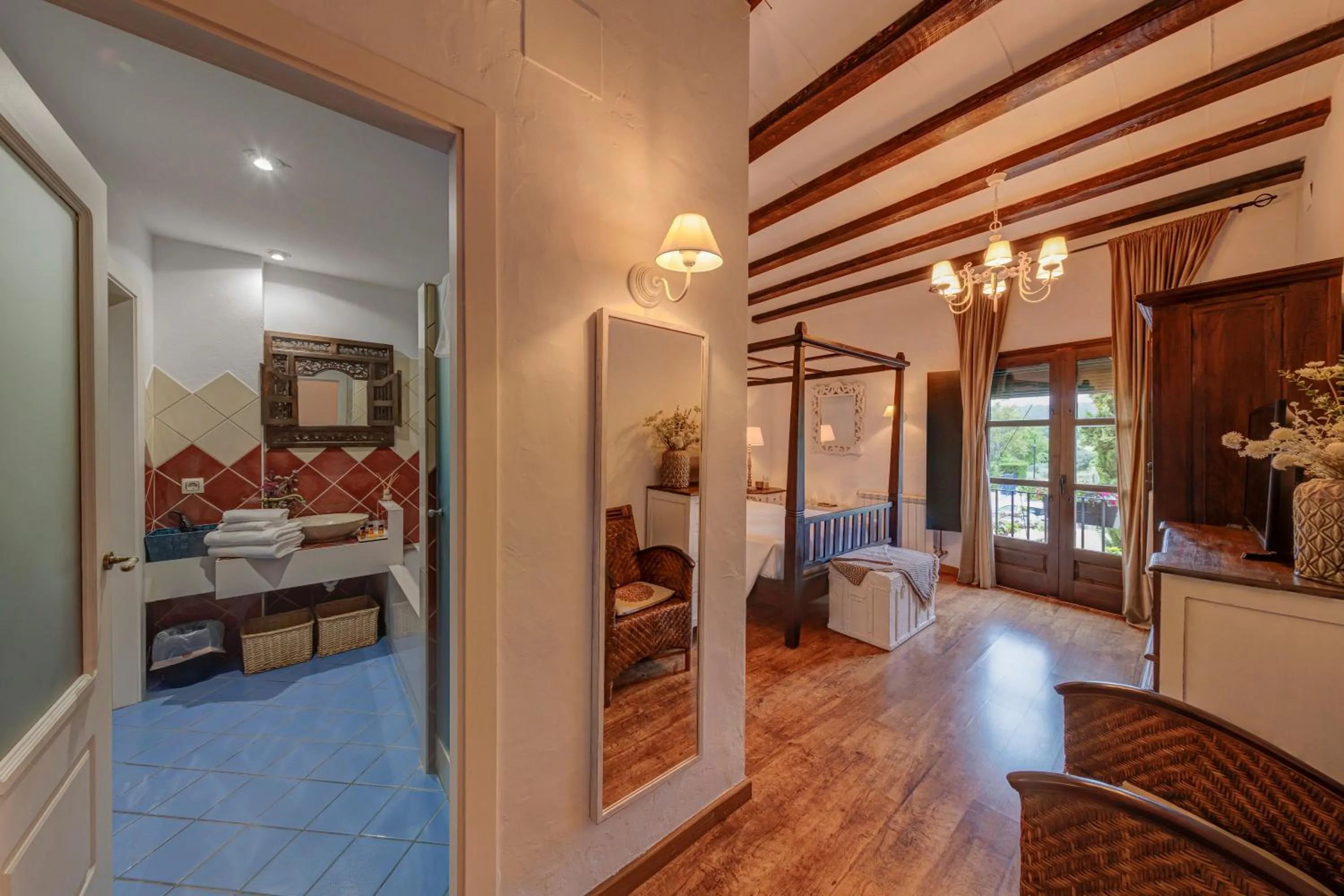 Photo of the whole room, Bed in La Fornal