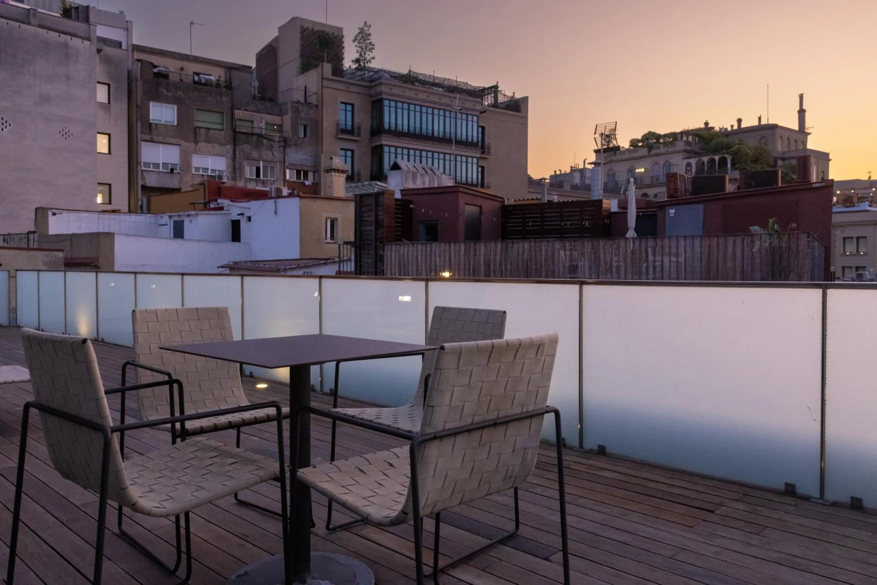 Balcony/Terrace in Mercer House Bòria BCN
