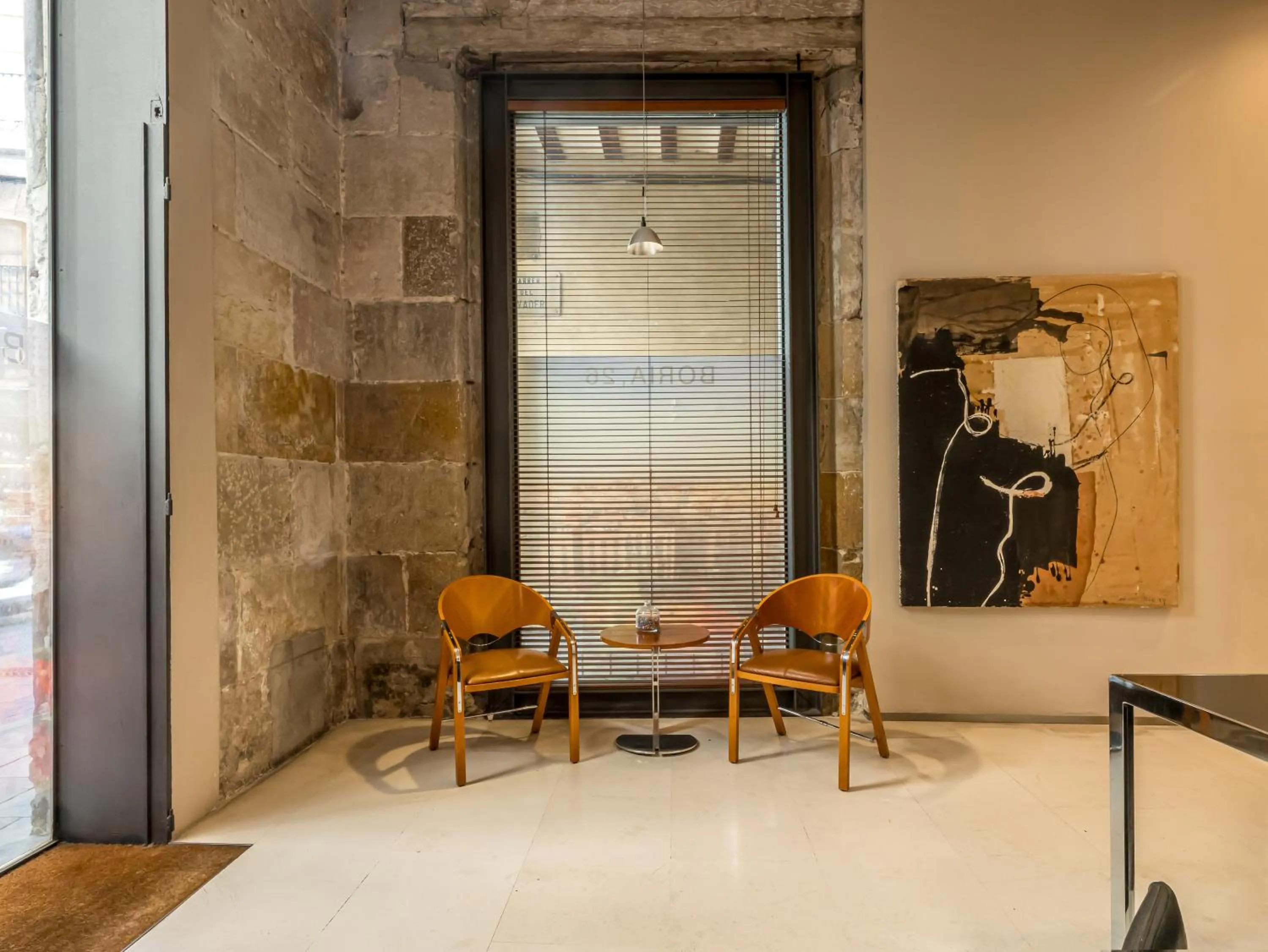 Lobby or reception in Mercer House Bòria BCN