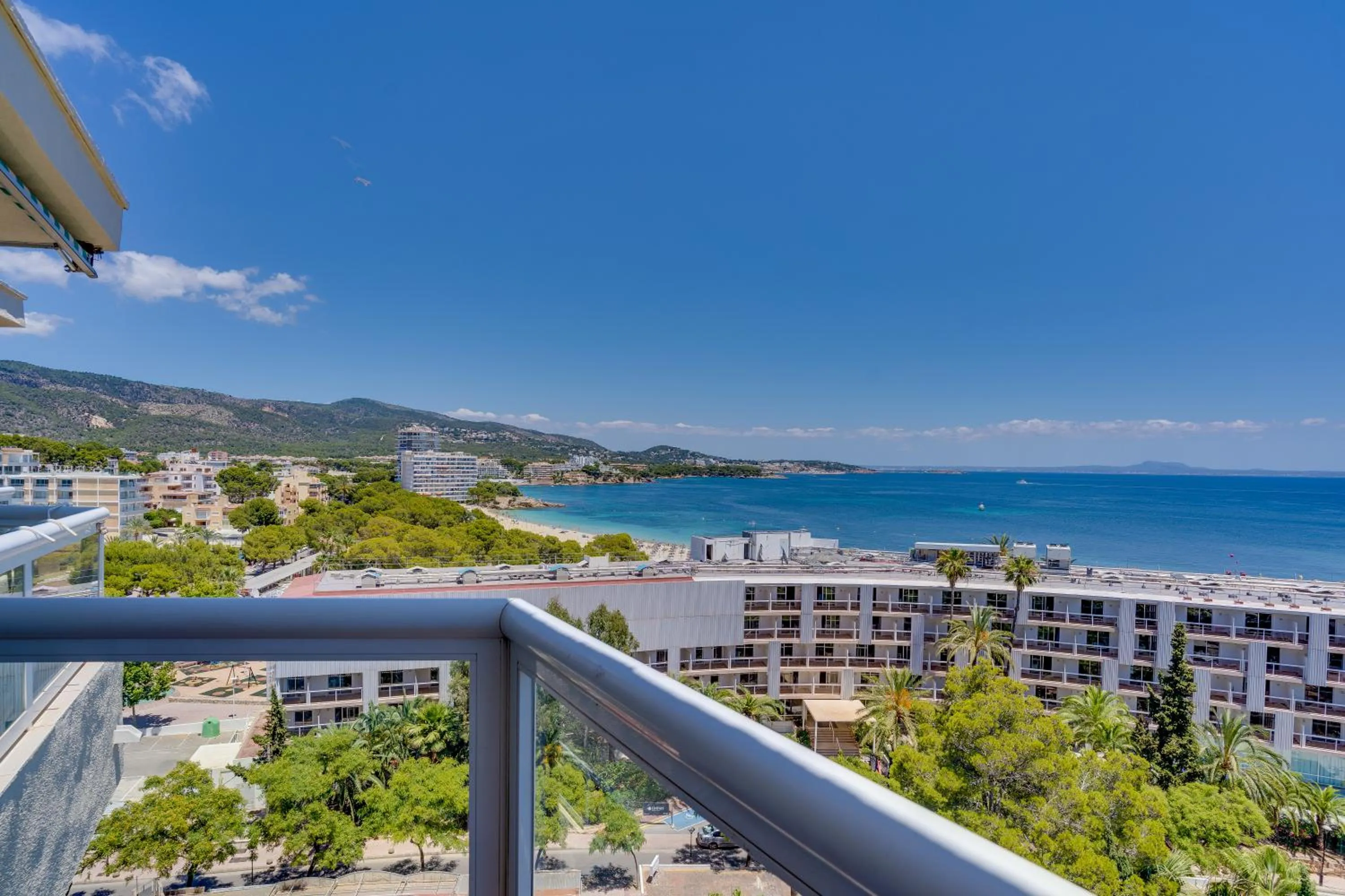 Balcony/Terrace in Las Palomas Apartments Econotels