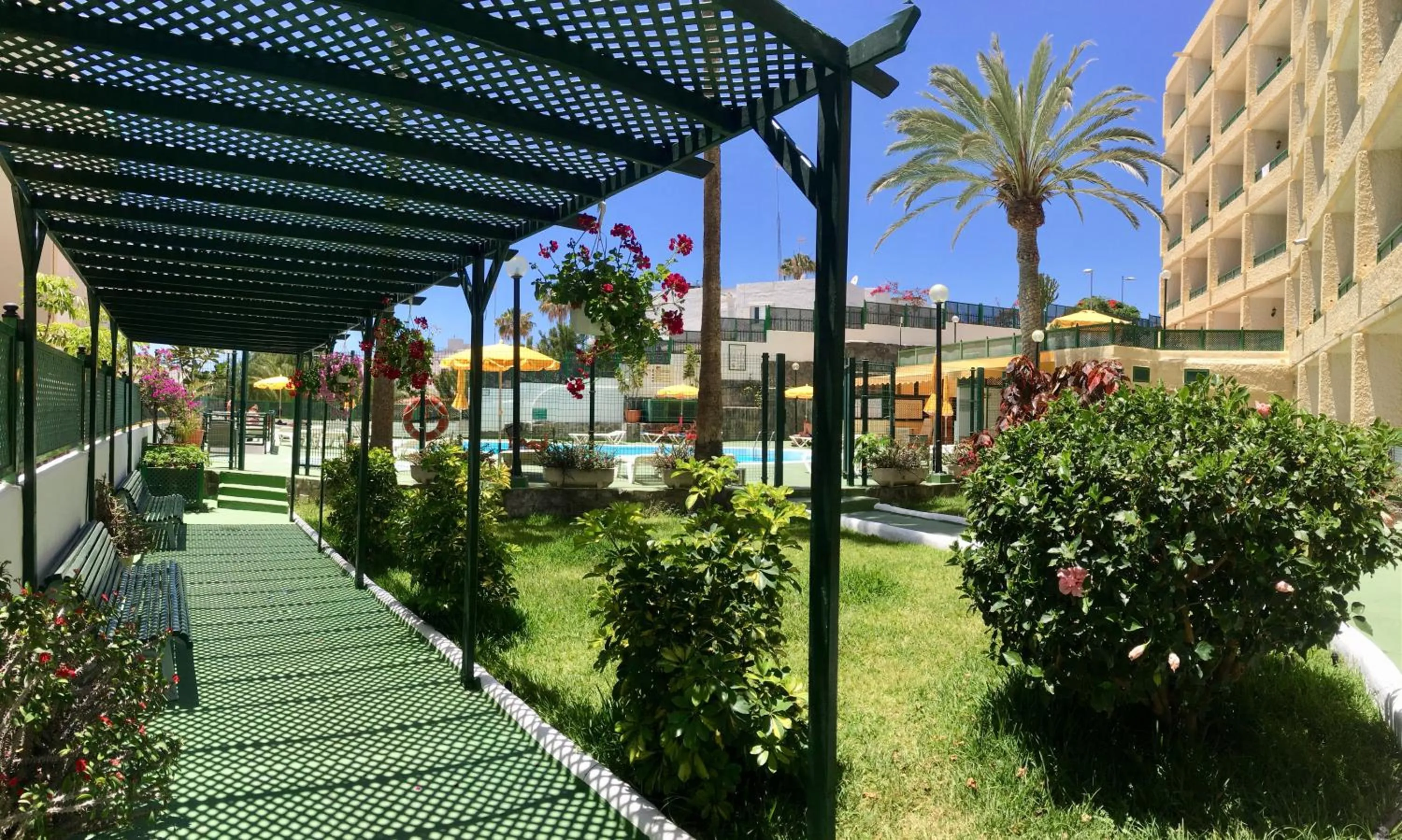 Day in Apartamentos Las Dunas