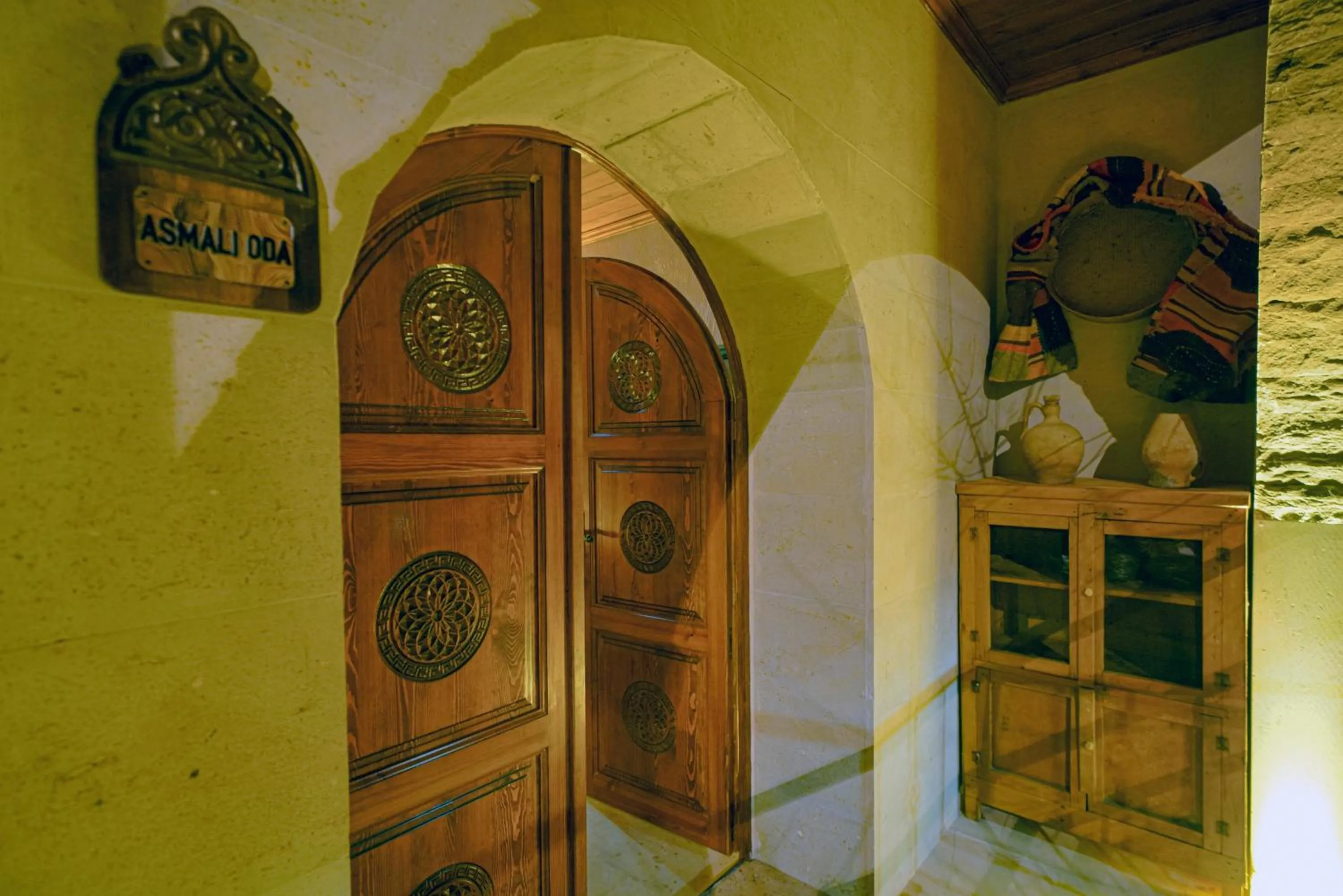 Patio in Babili Cappadocia Cave