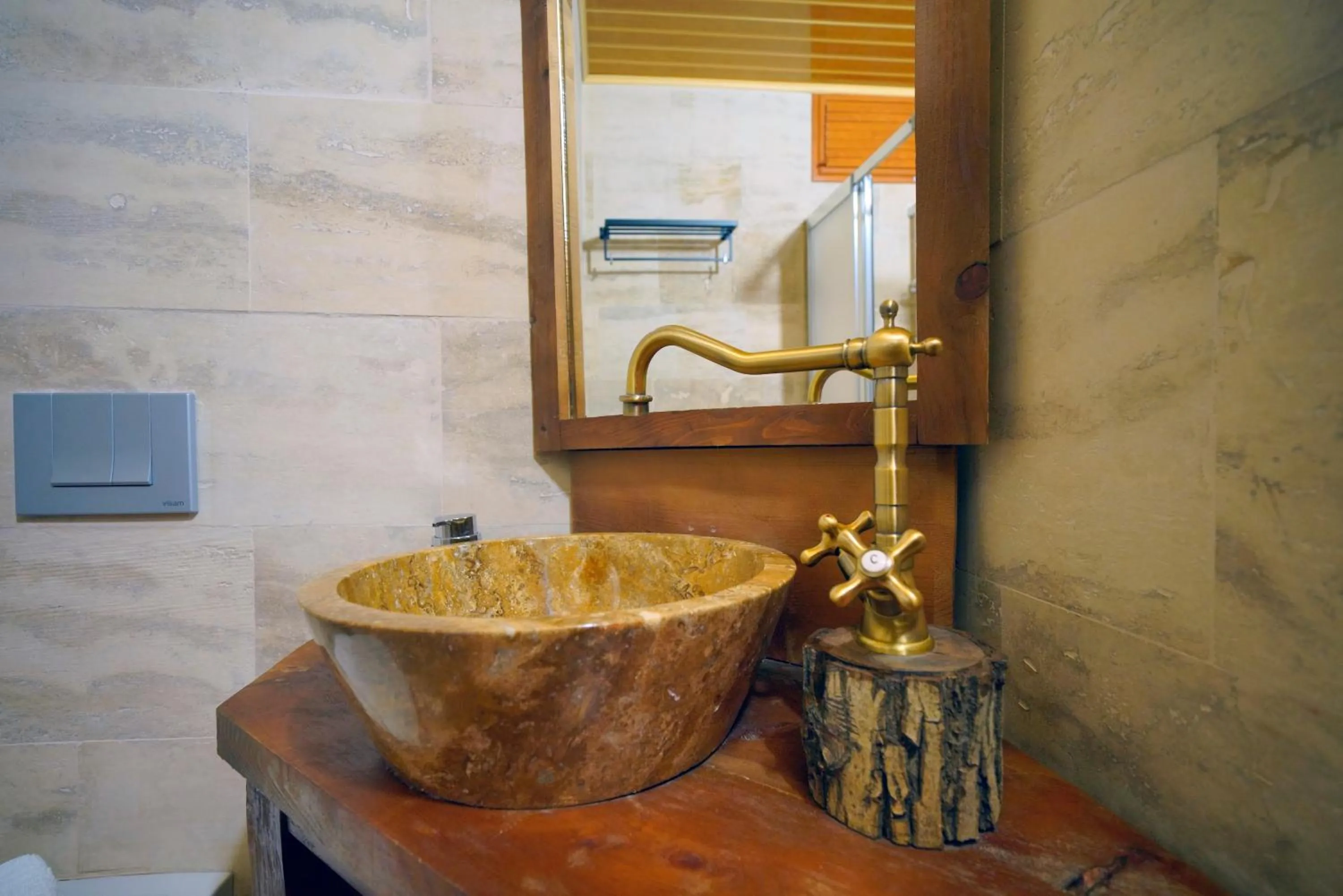 Bathroom in Babili Cappadocia Cave