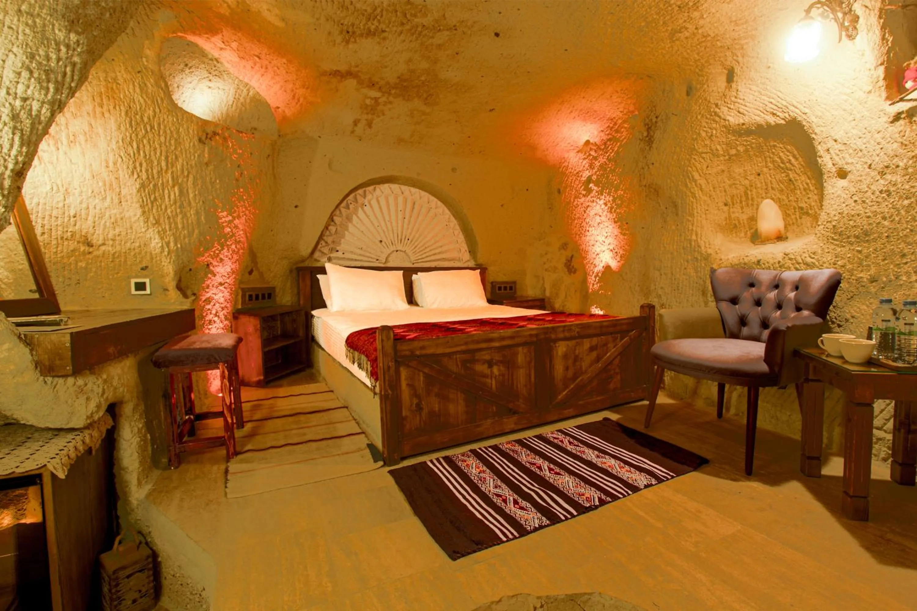 Bed in Babili Cappadocia Cave