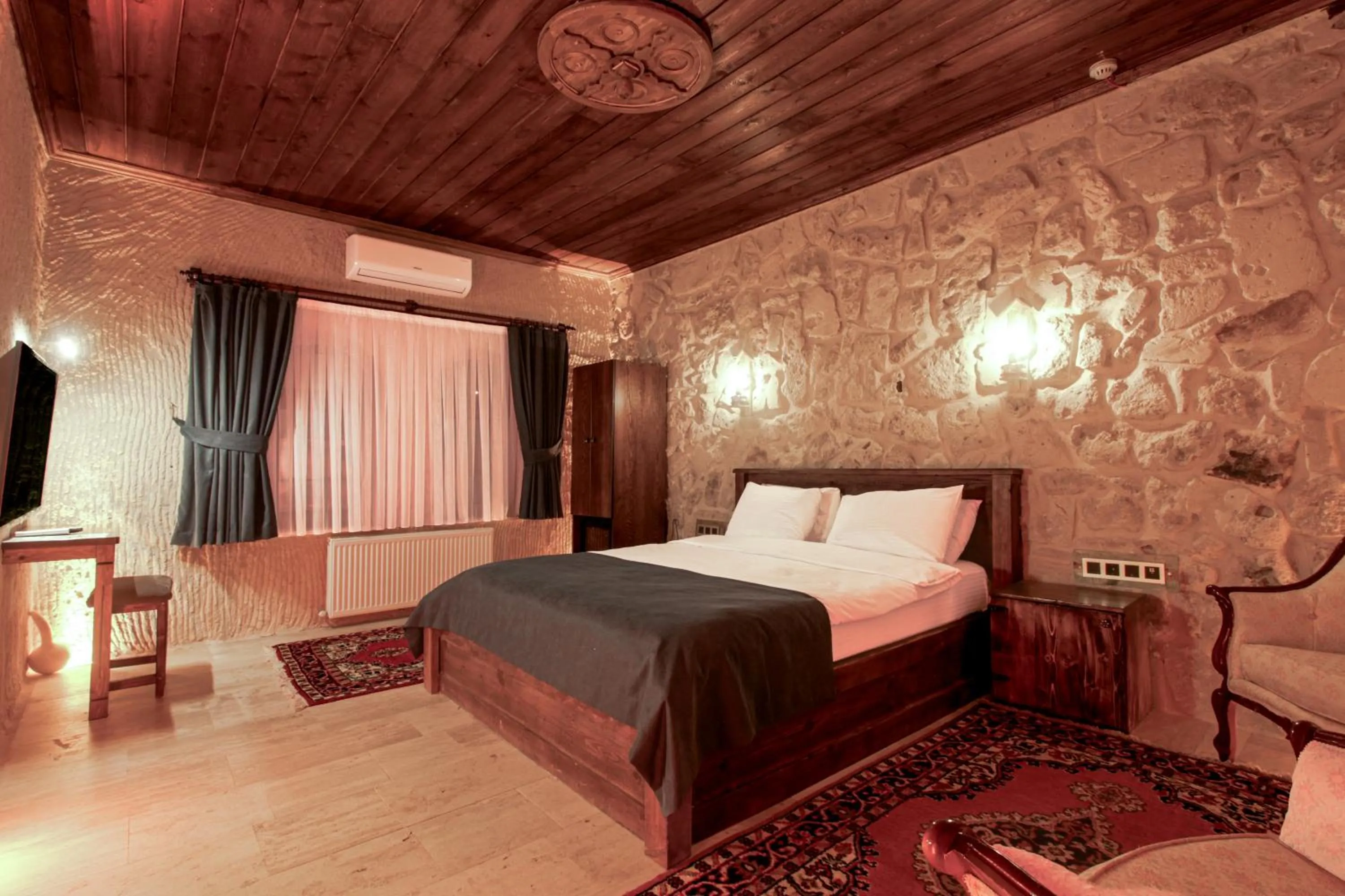 Bed in Babili Cappadocia Cave