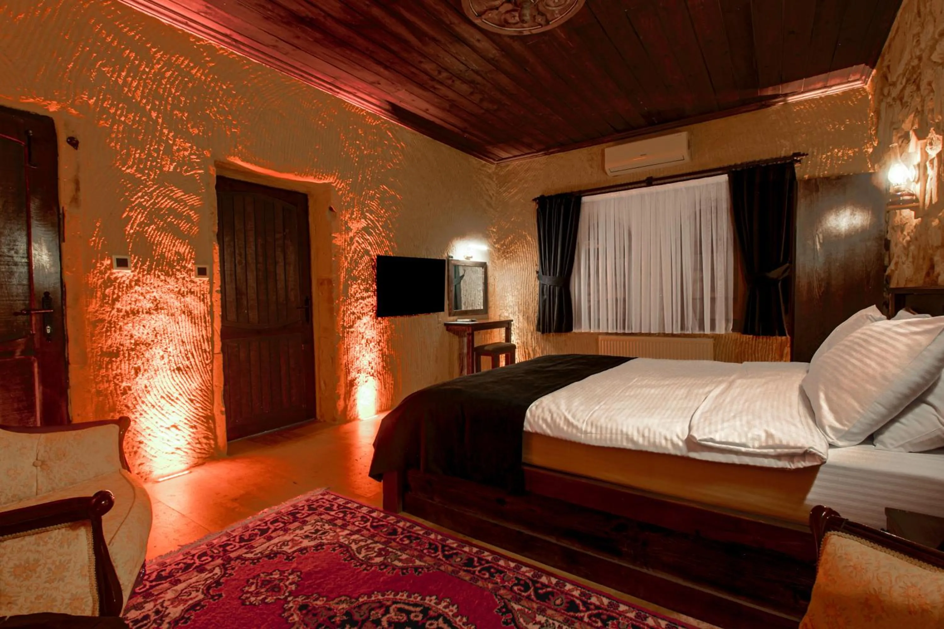 Bed in Babili Cappadocia Cave