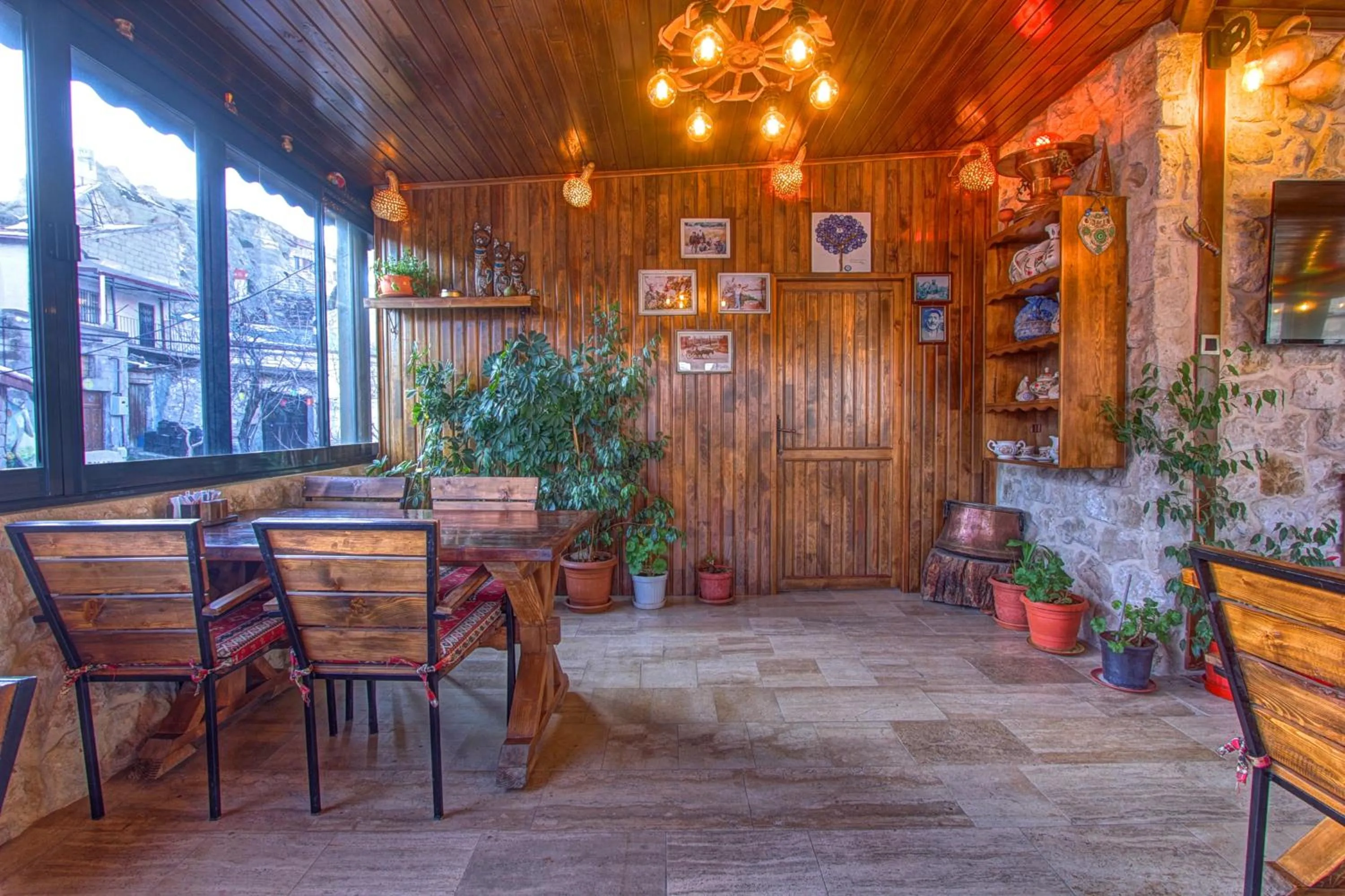 Restaurant/places to eat in Babili Cappadocia Cave