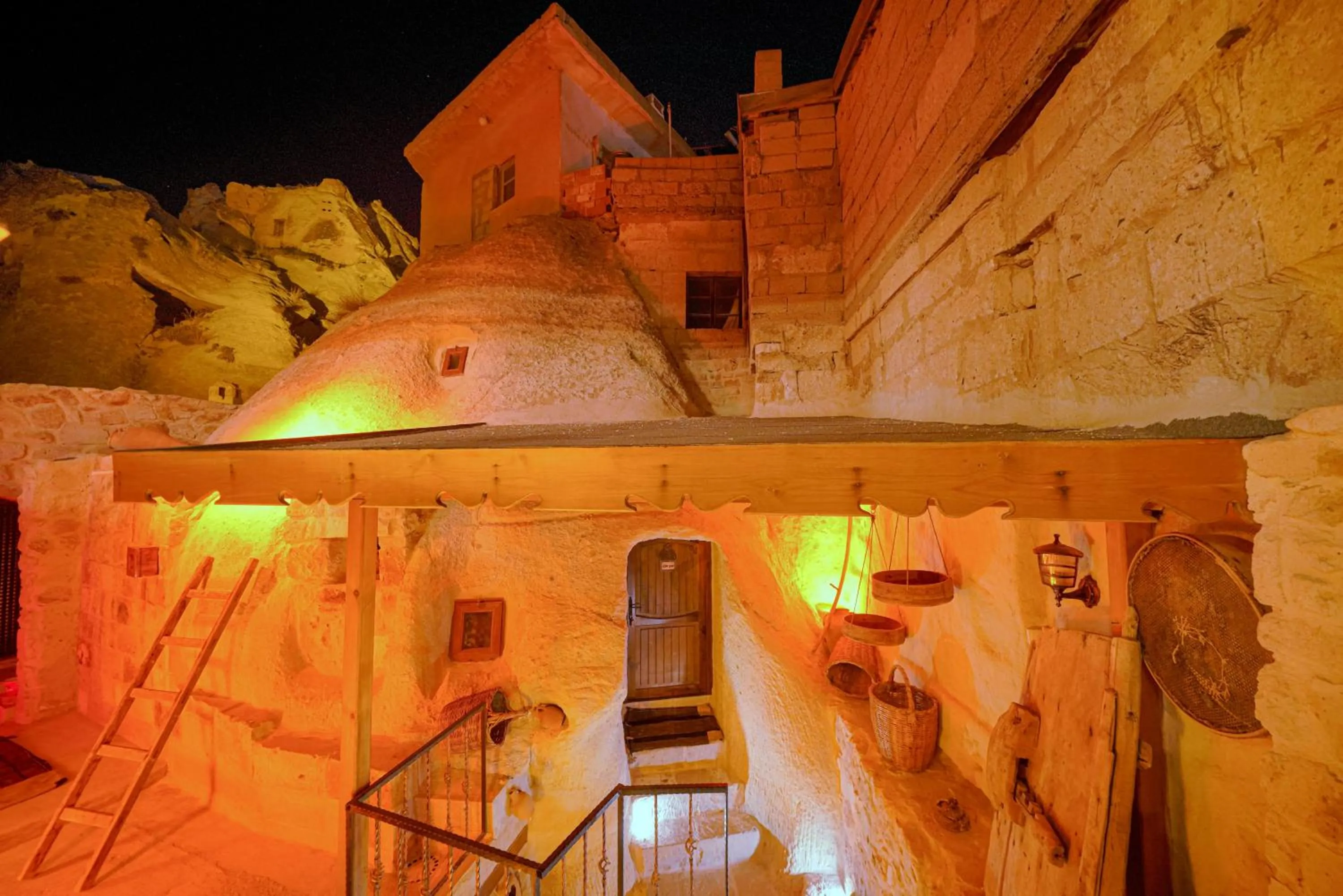 Night in Babili Cappadocia Cave