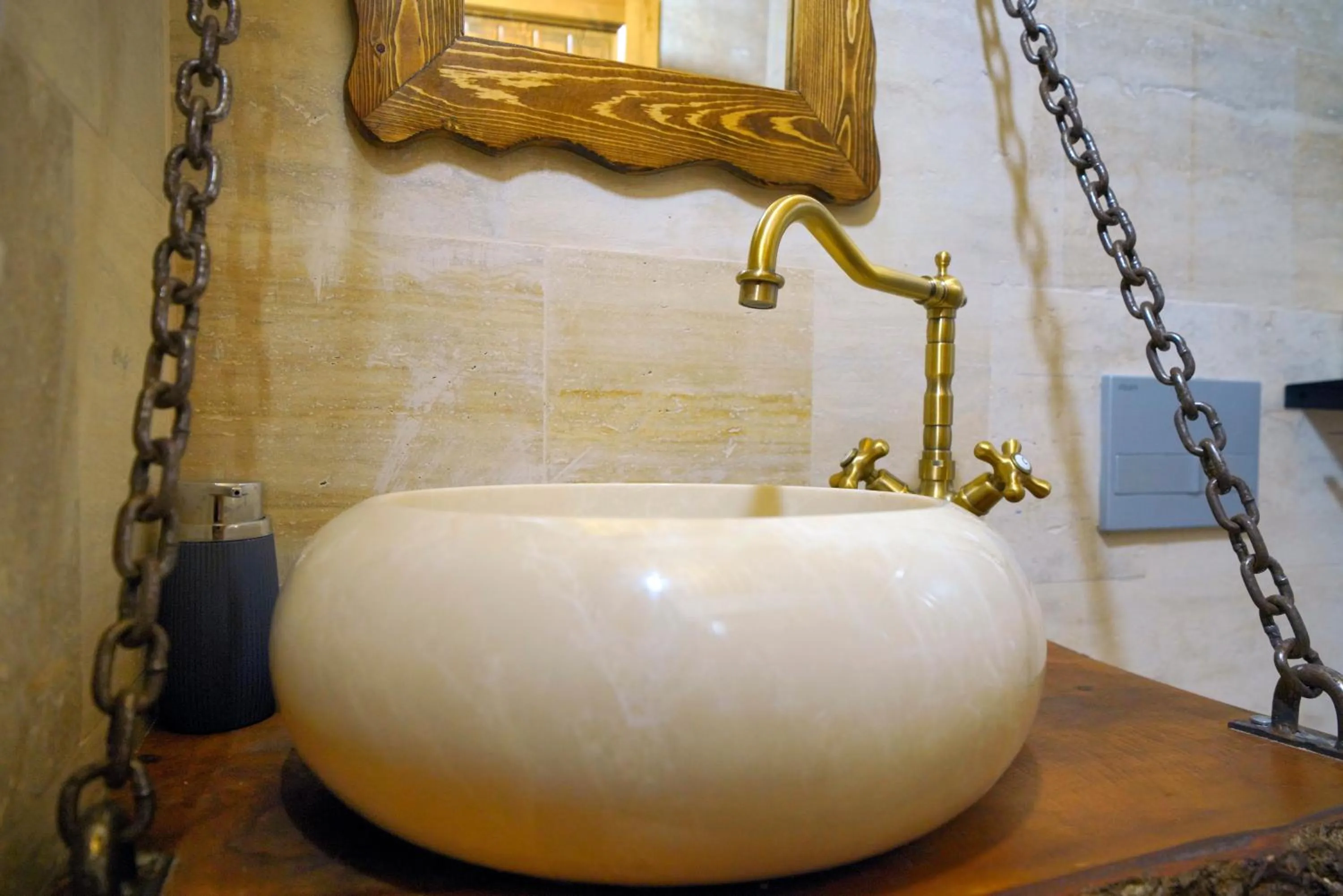 Bathroom in Babili Cappadocia Cave