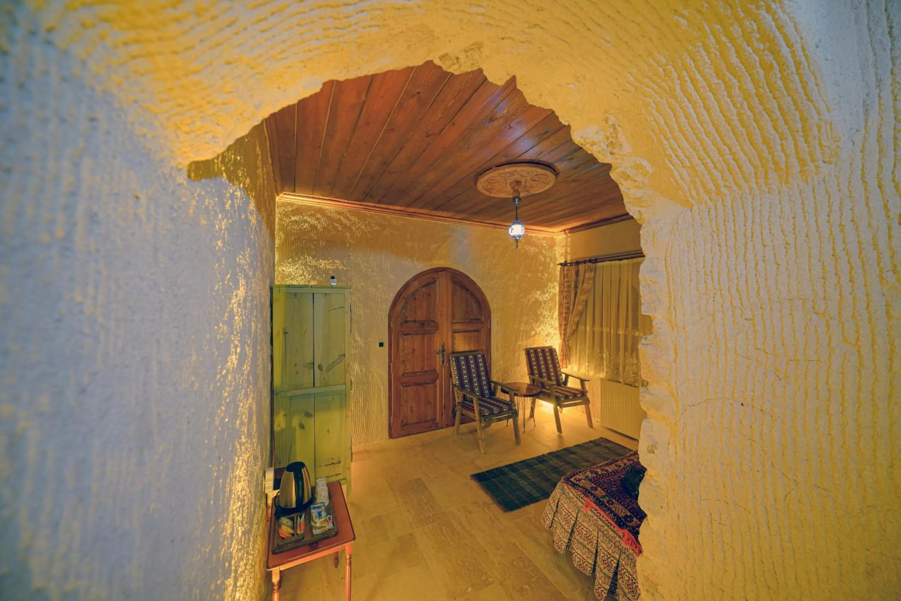Bed in Babili Cappadocia Cave