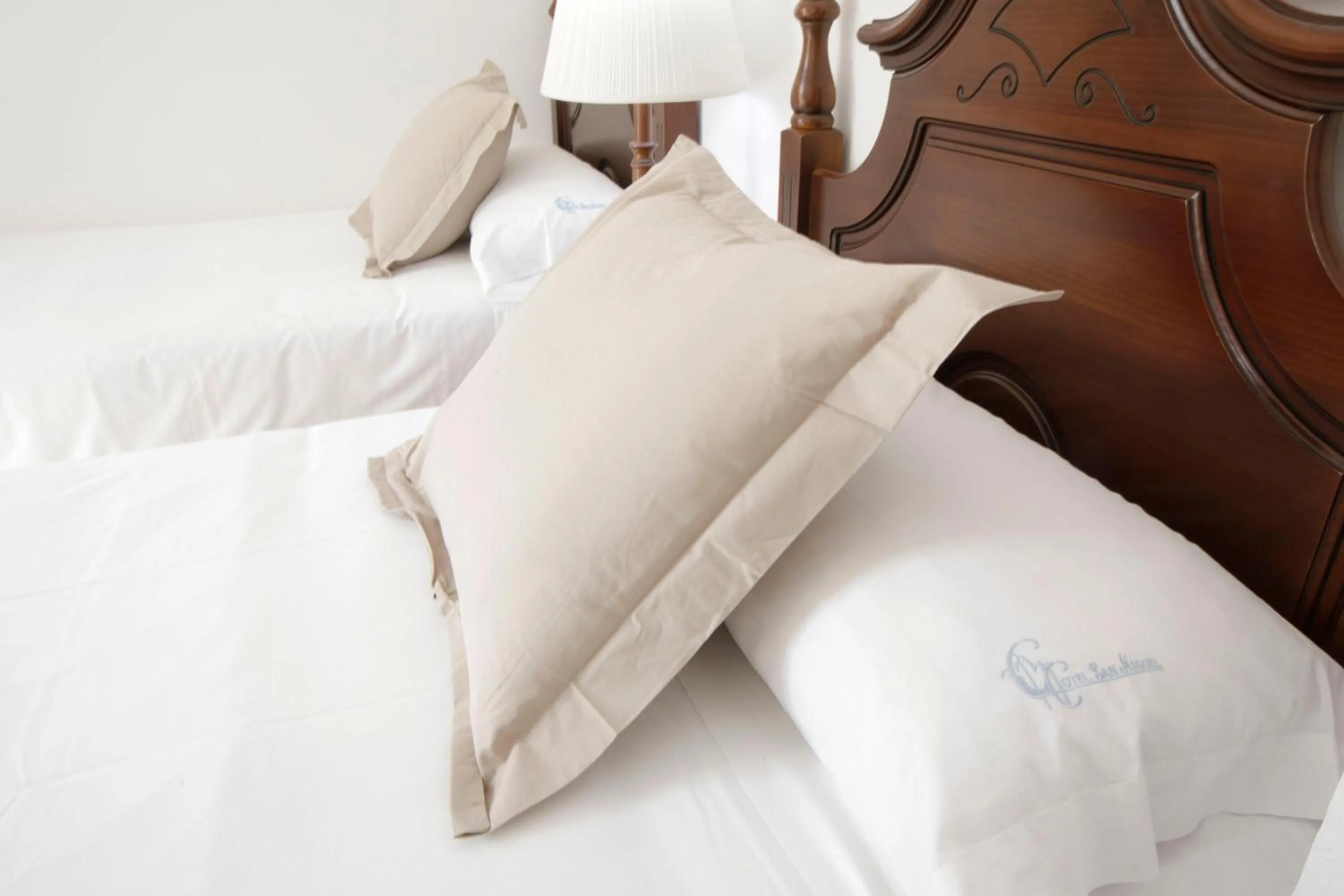 Decorative detail, Bed in Hotel San Miguel