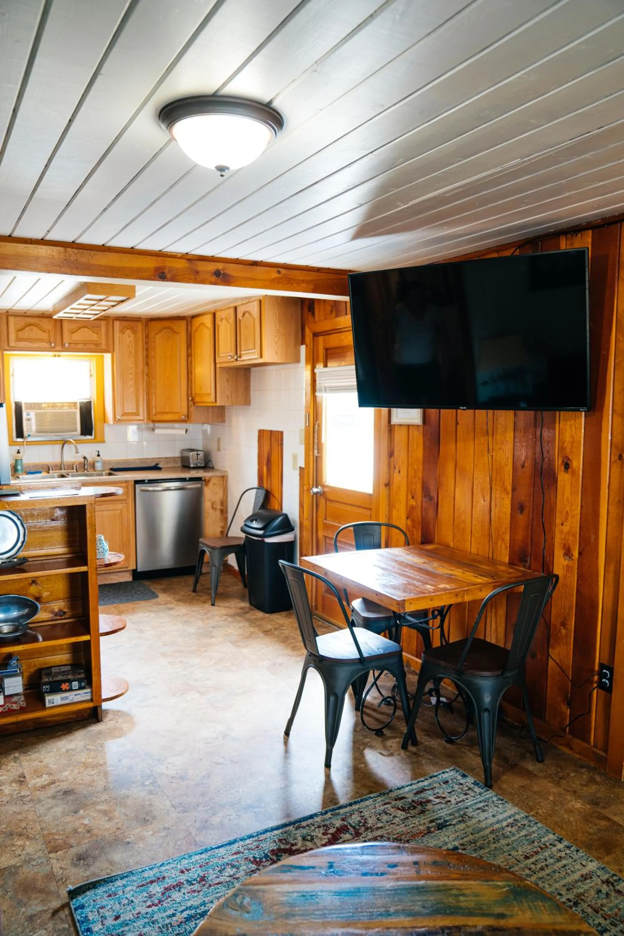Living room in Lodge at Poncha Springs