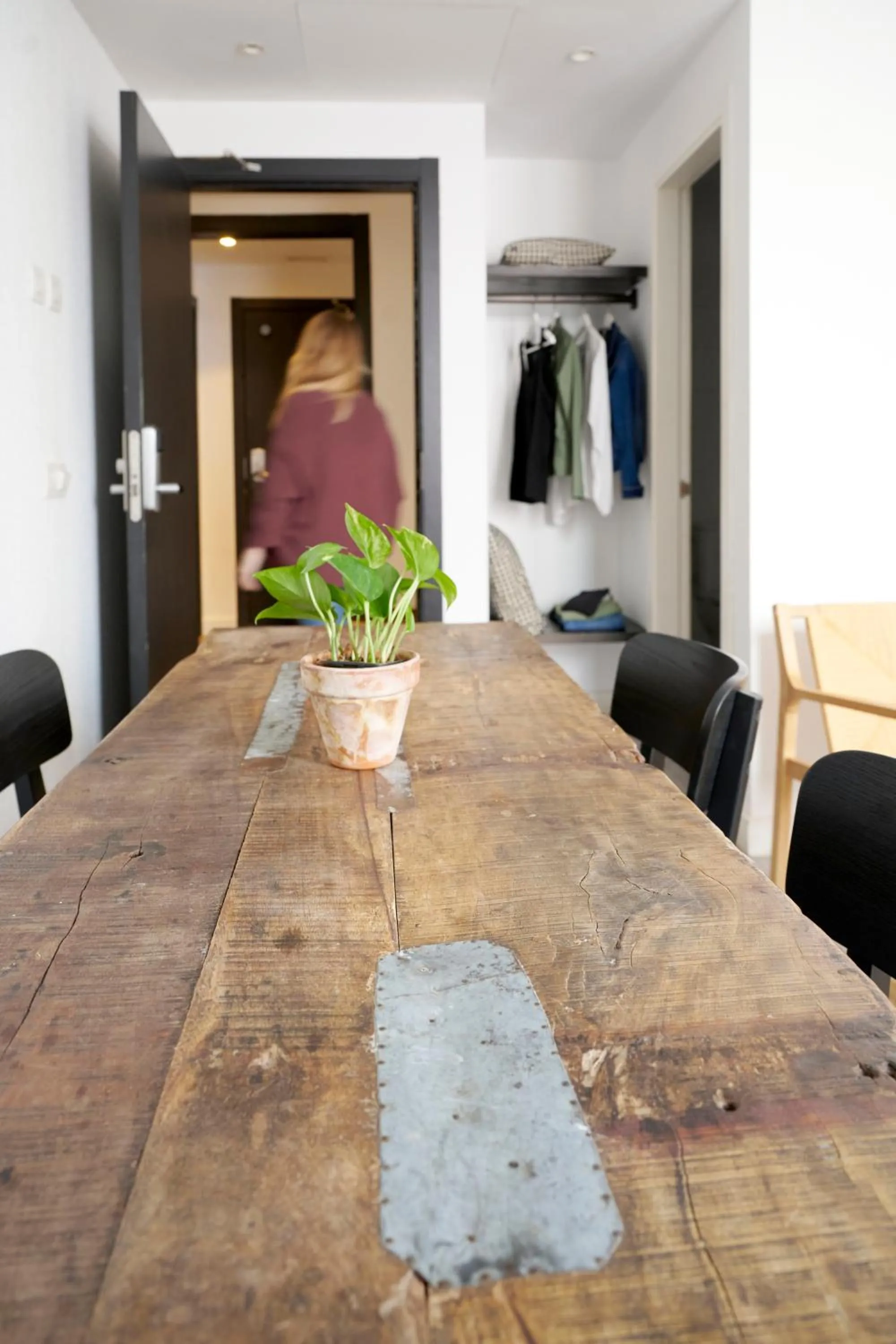 Dining area in Eco Boutique Hostal Grau