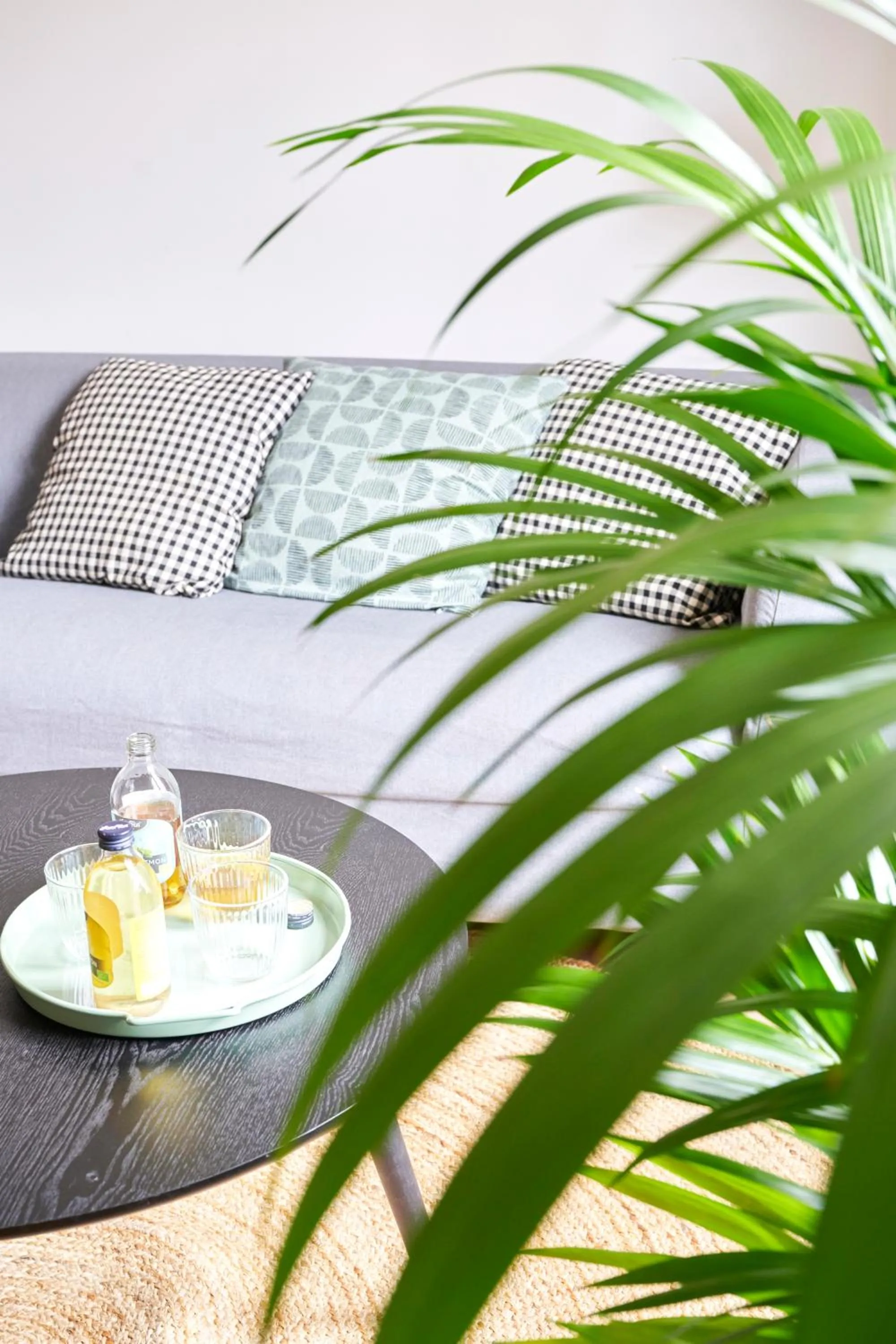 Living room in Eco Boutique Hostal Grau