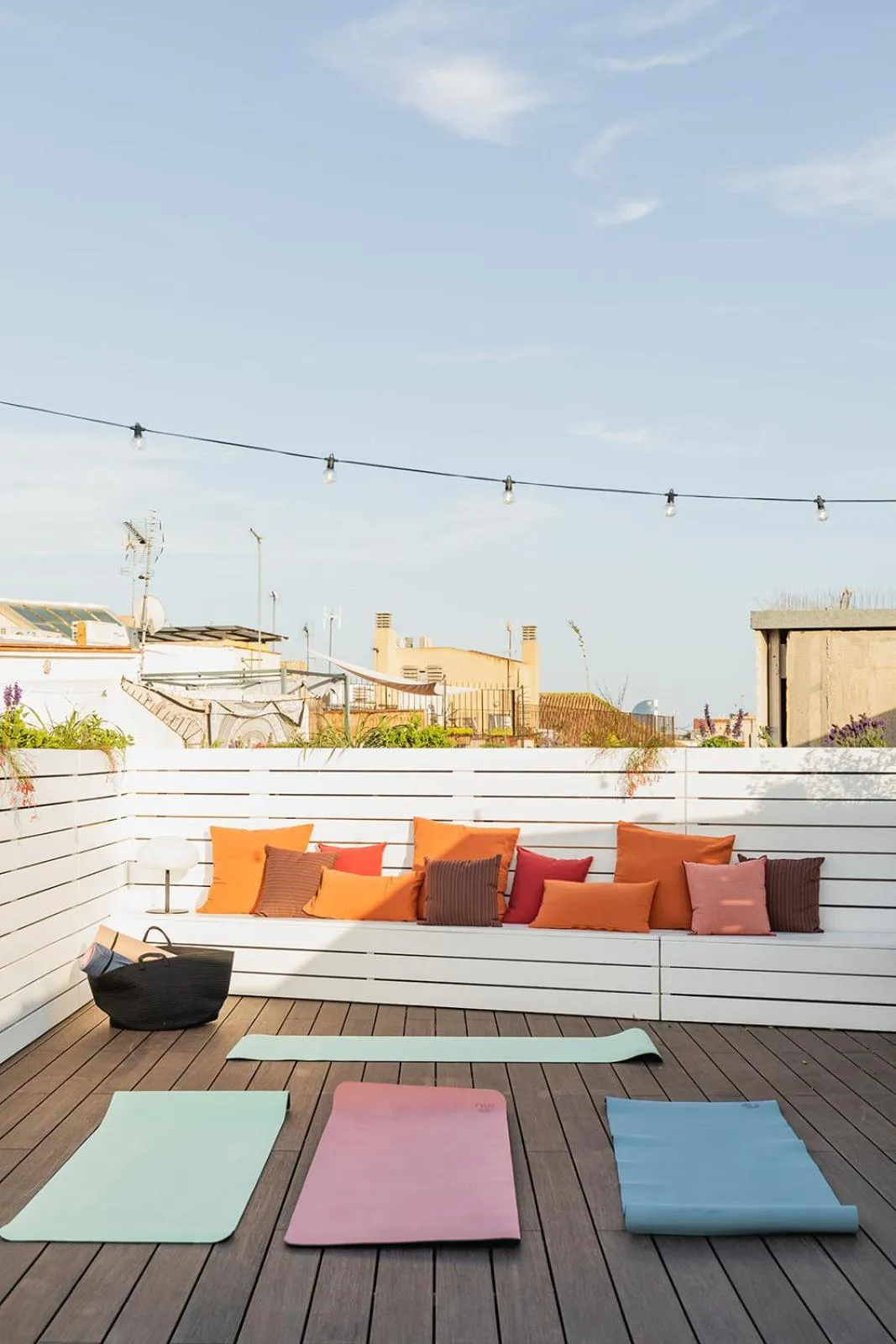 Patio in Eco Boutique Hostal Grau