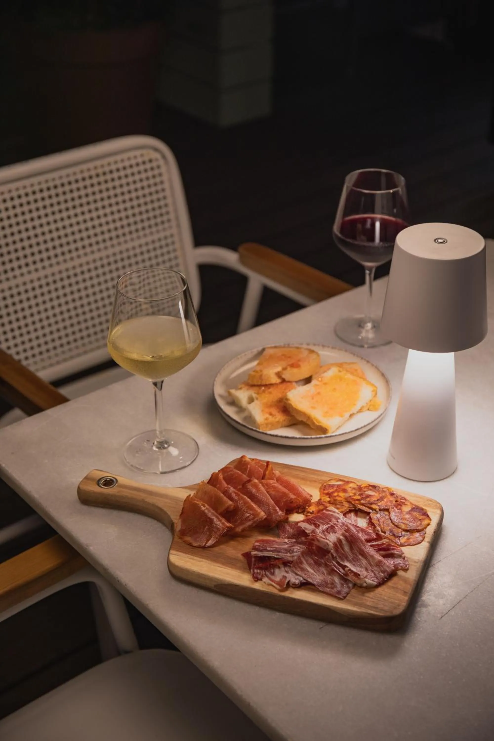 Food in Eco Boutique Hostal Grau