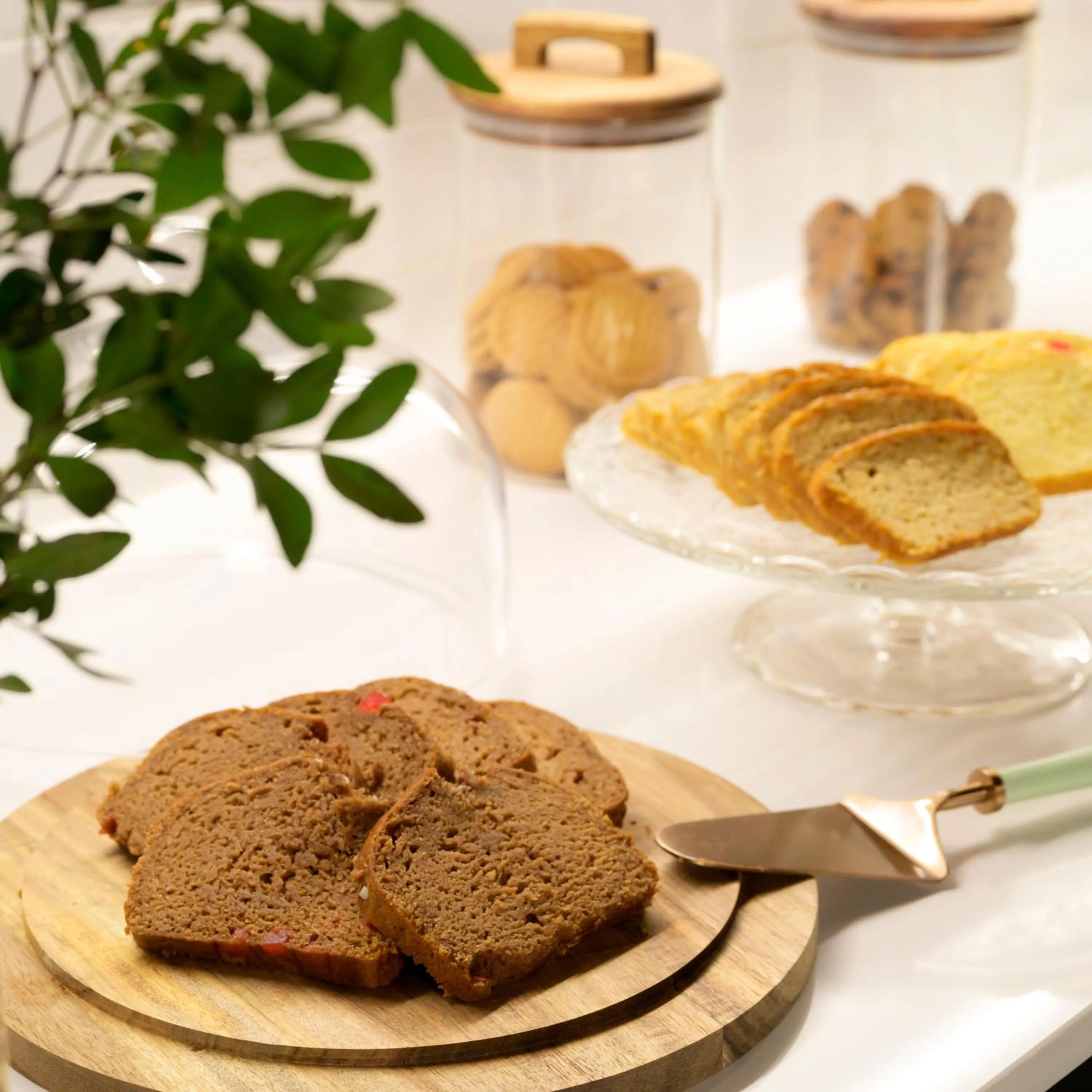 Breakfast in Eco Boutique Hostal Grau