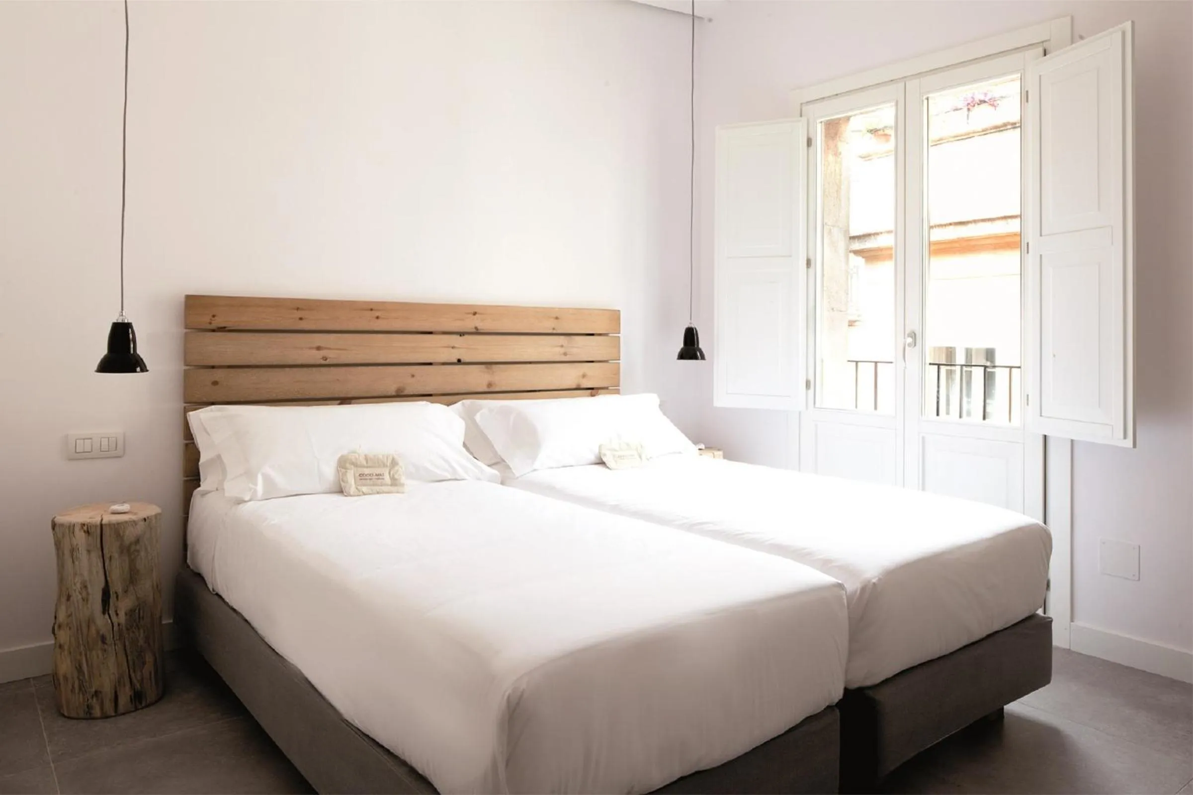 Bed in Eco Boutique Hostal Grau