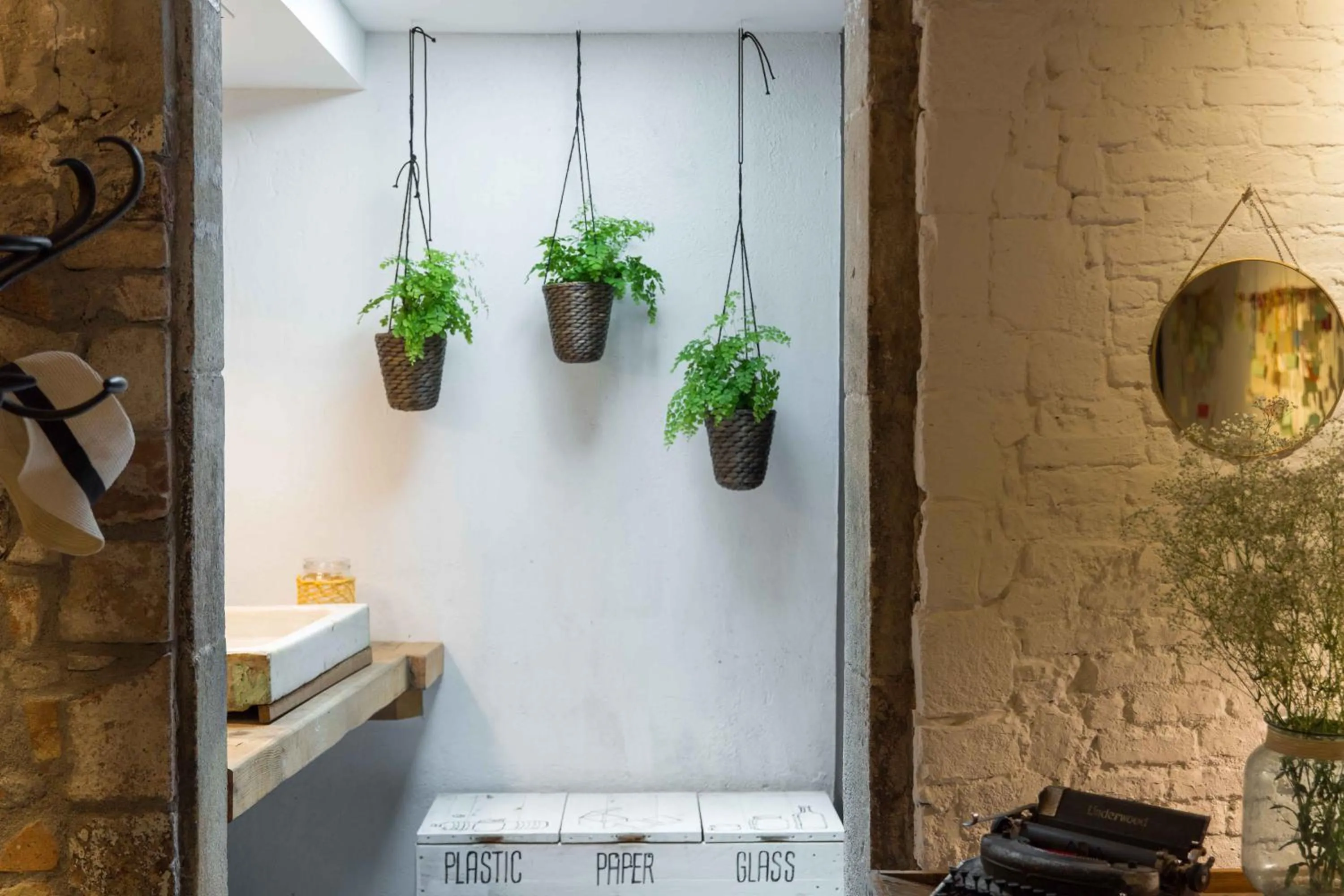 Public Bath in Eco Boutique Hostal Grau