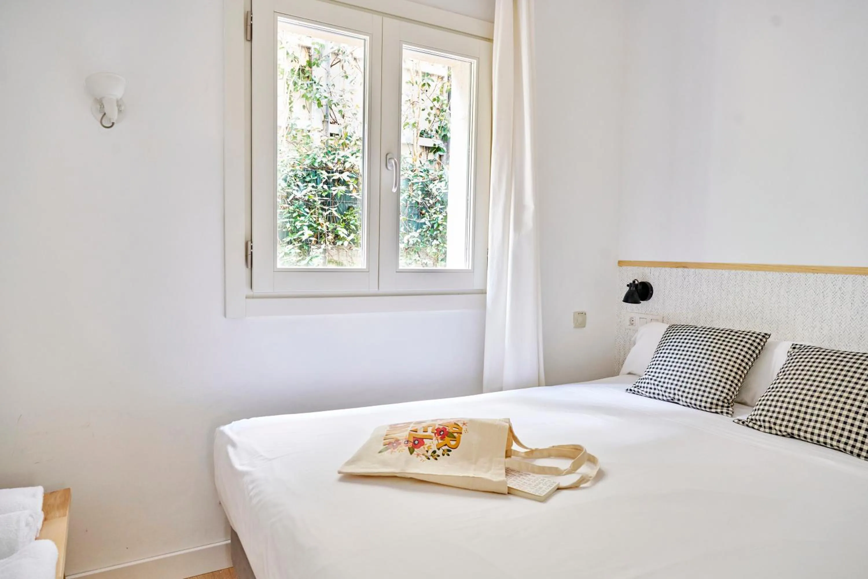 Bed in Eco Boutique Hostal Grau