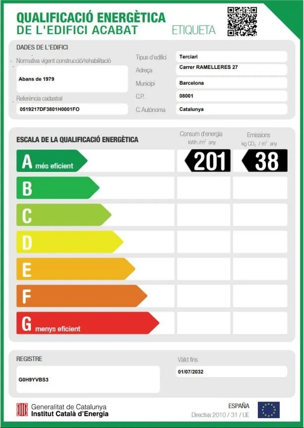 Certificate/Award in Eco Boutique Hostal Grau