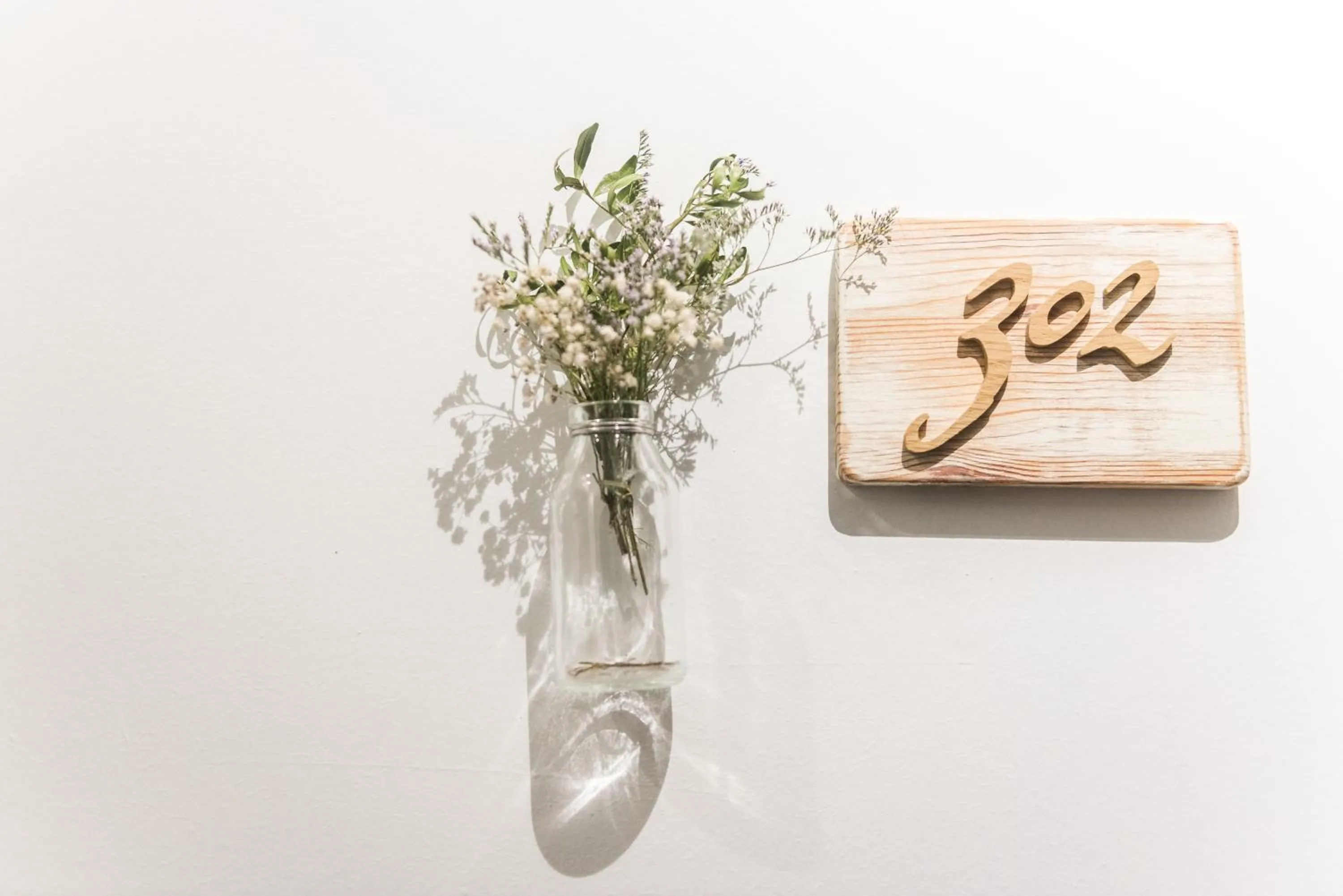 Decorative detail in Eco Boutique Hostal Grau