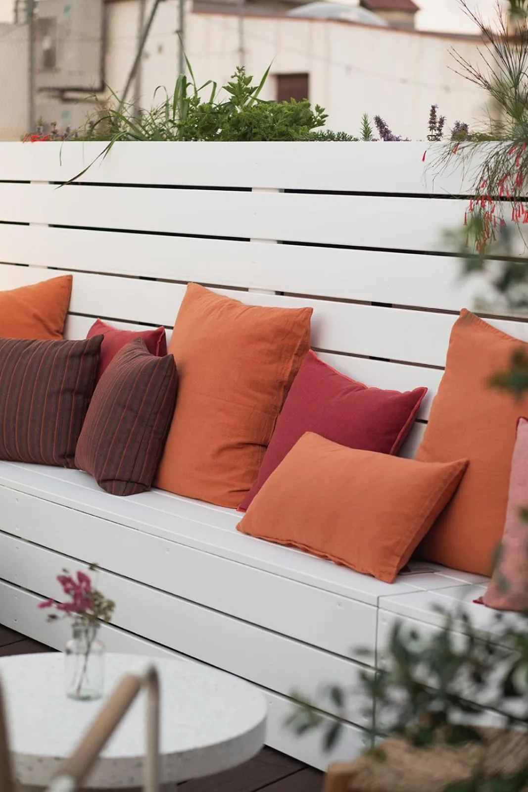 Patio in Eco Boutique Hostal Grau