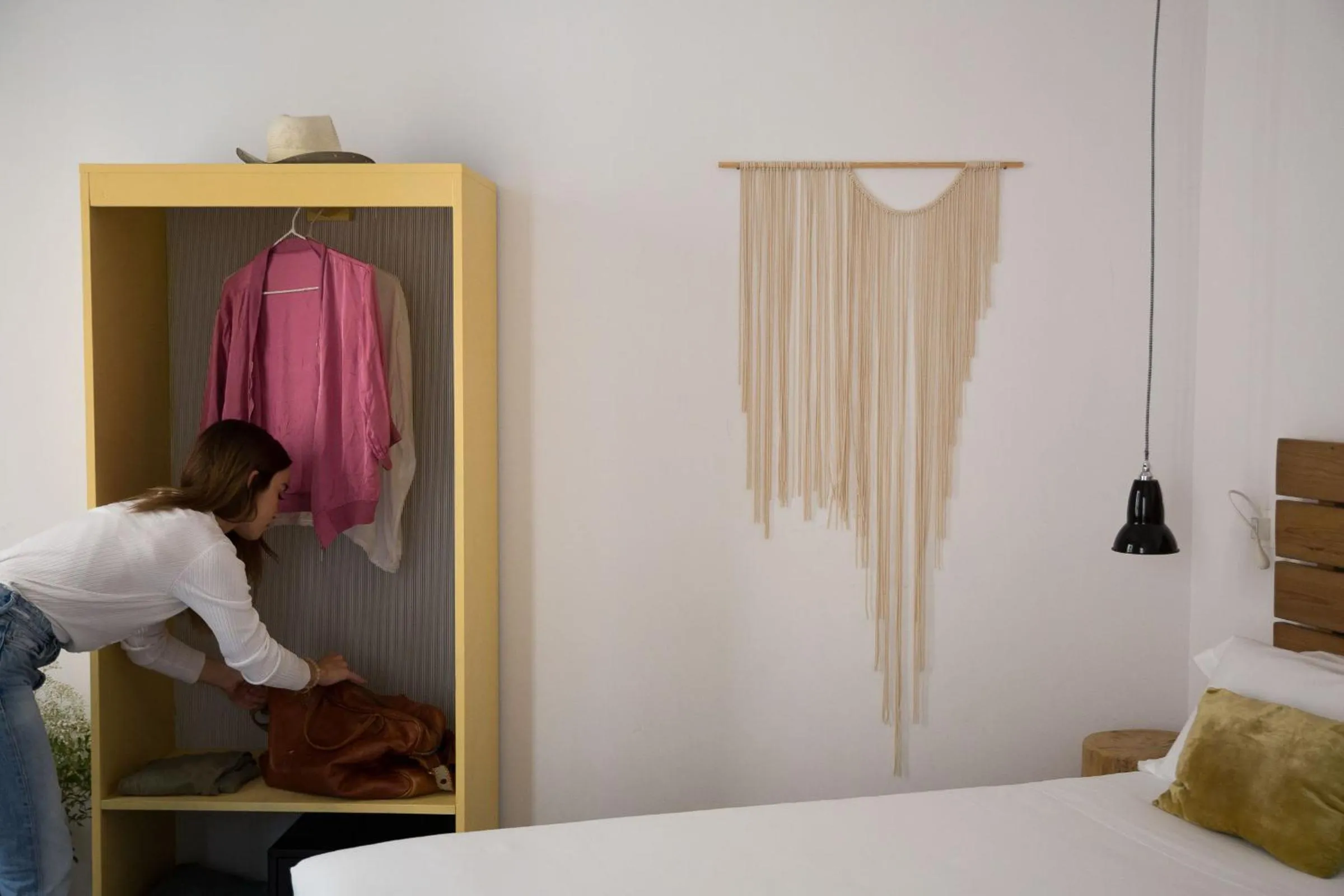 Photo of the whole room, Bed in Eco Boutique Hostal Grau