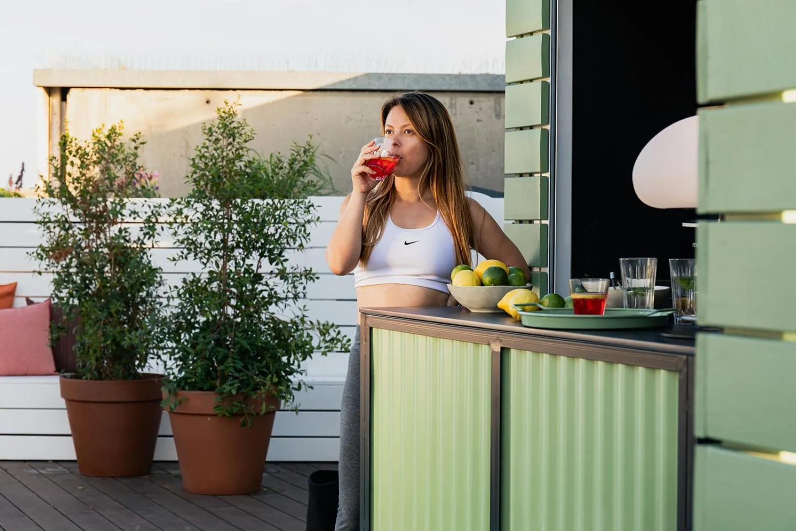 People in Eco Boutique Hostal Grau