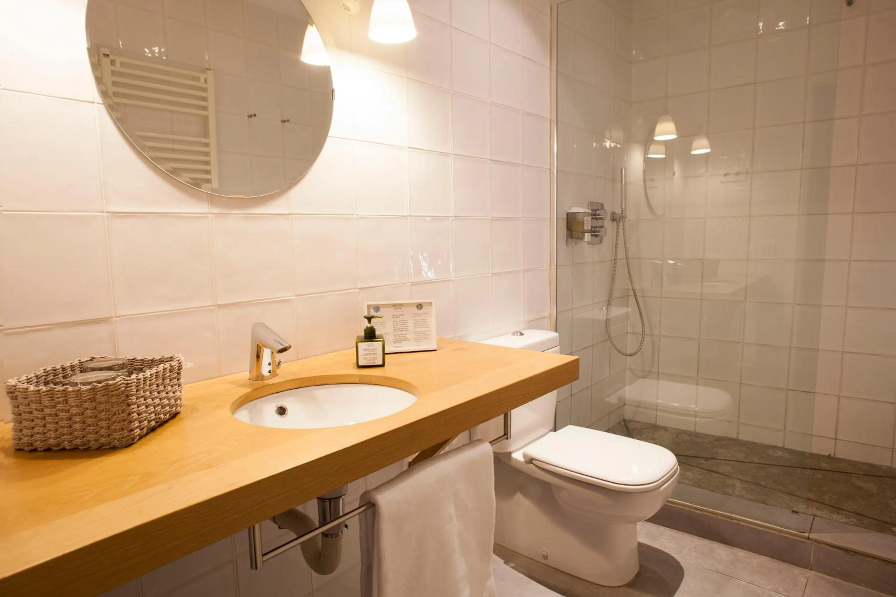 Bathroom in Eco Boutique Hostal Grau