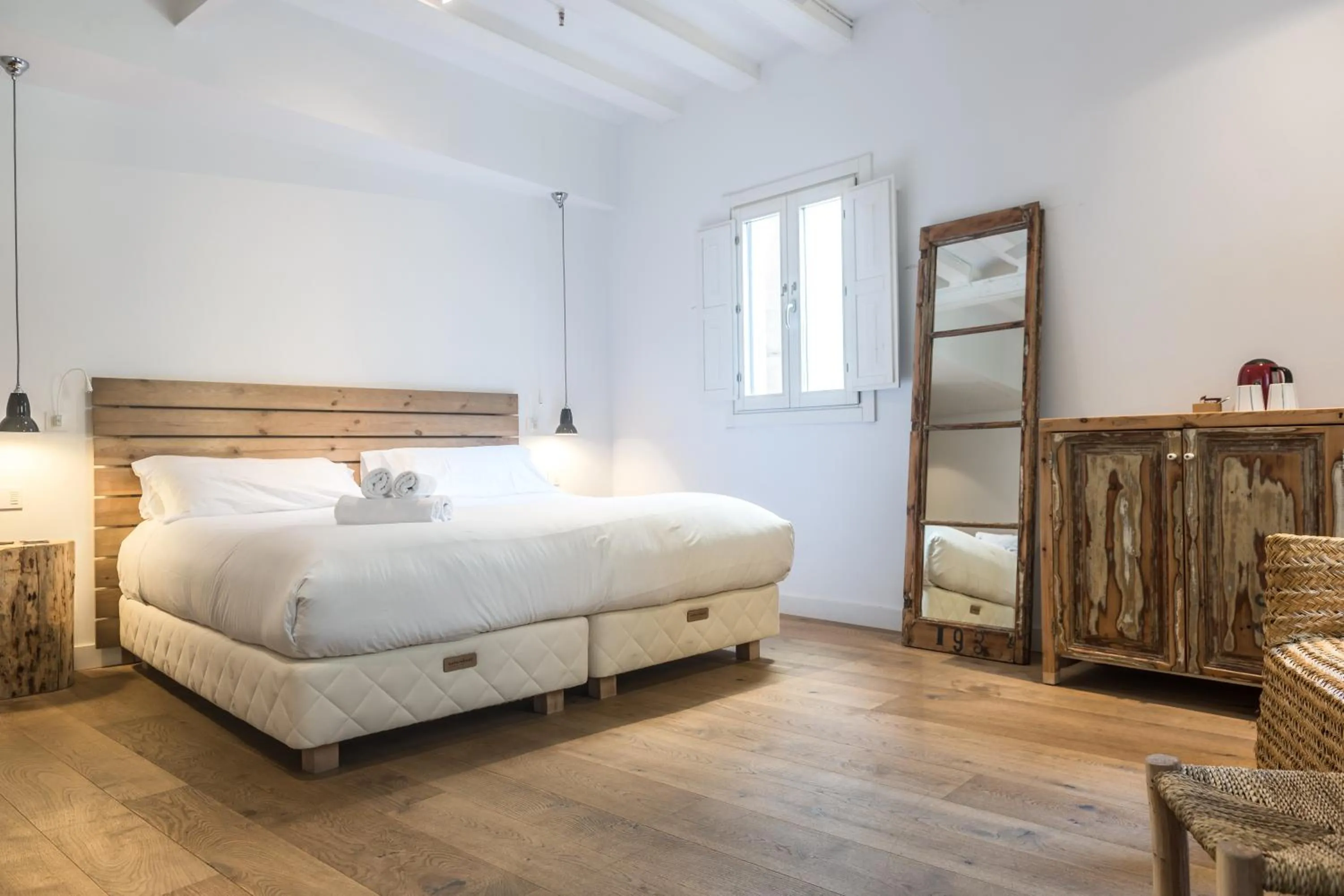 Photo of the whole room, Bed in Eco Boutique Hostal Grau